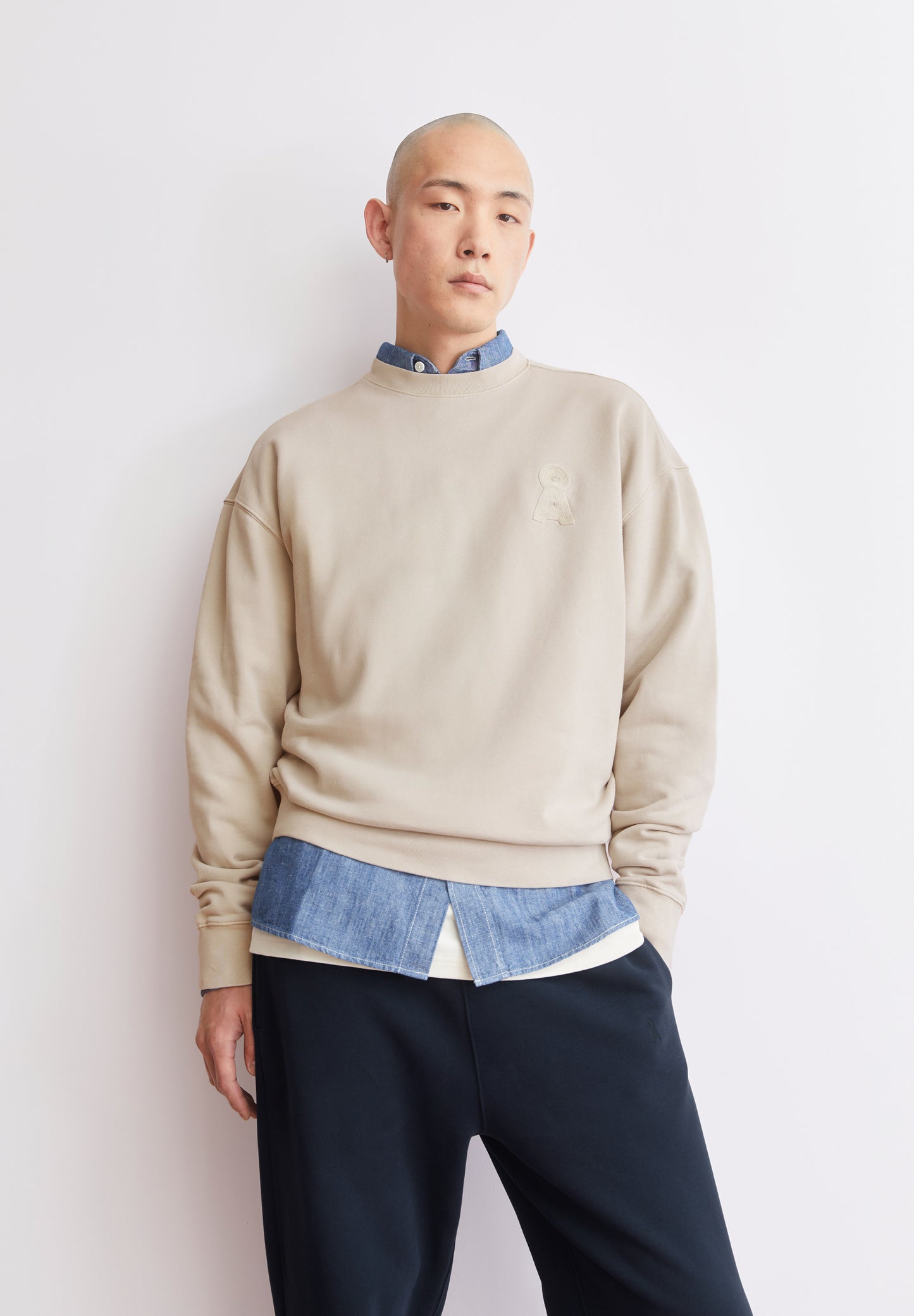 ARMEDANGELS iconic A GMT DYE Sweatshirt