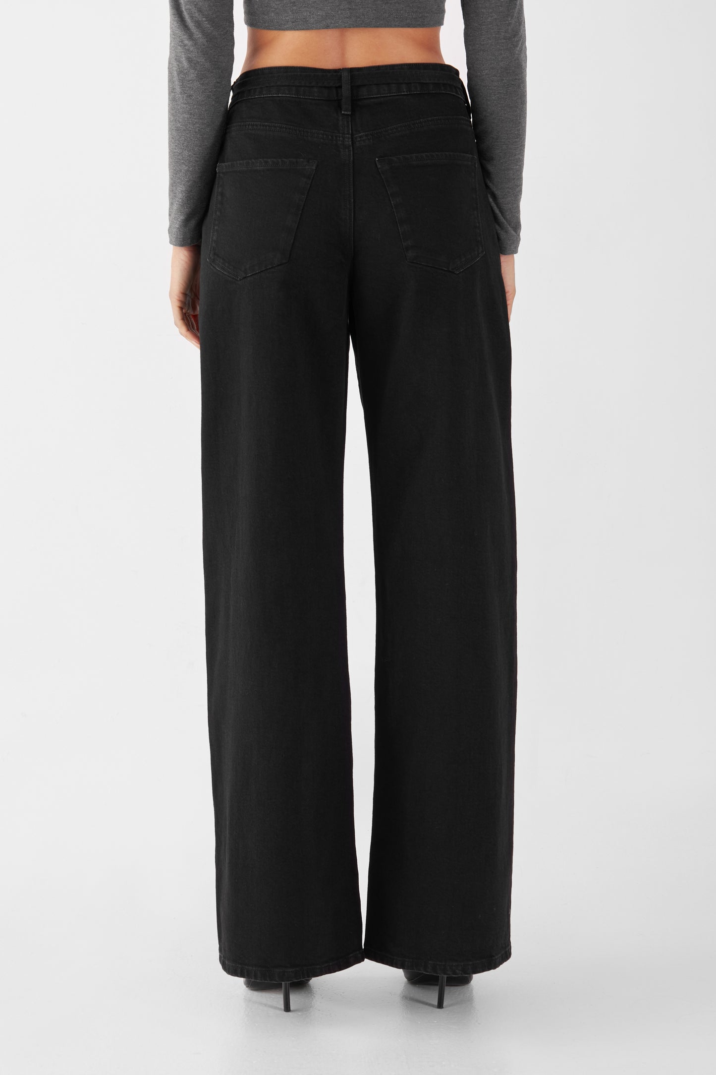 DAWN SUNNY Wide Leg Minimal Stretch - classic