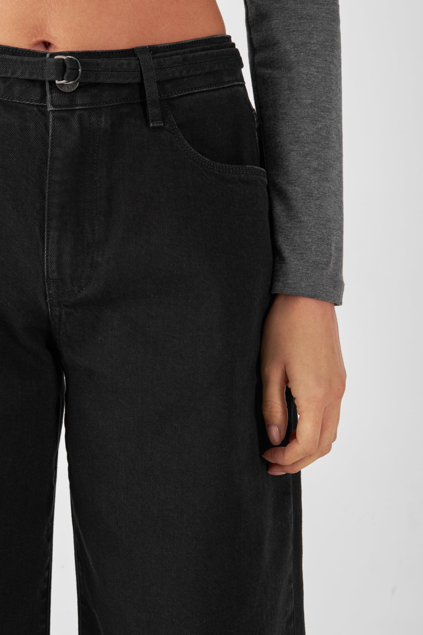DAWN SUNNY Wide Leg Minimal Stretch - classic