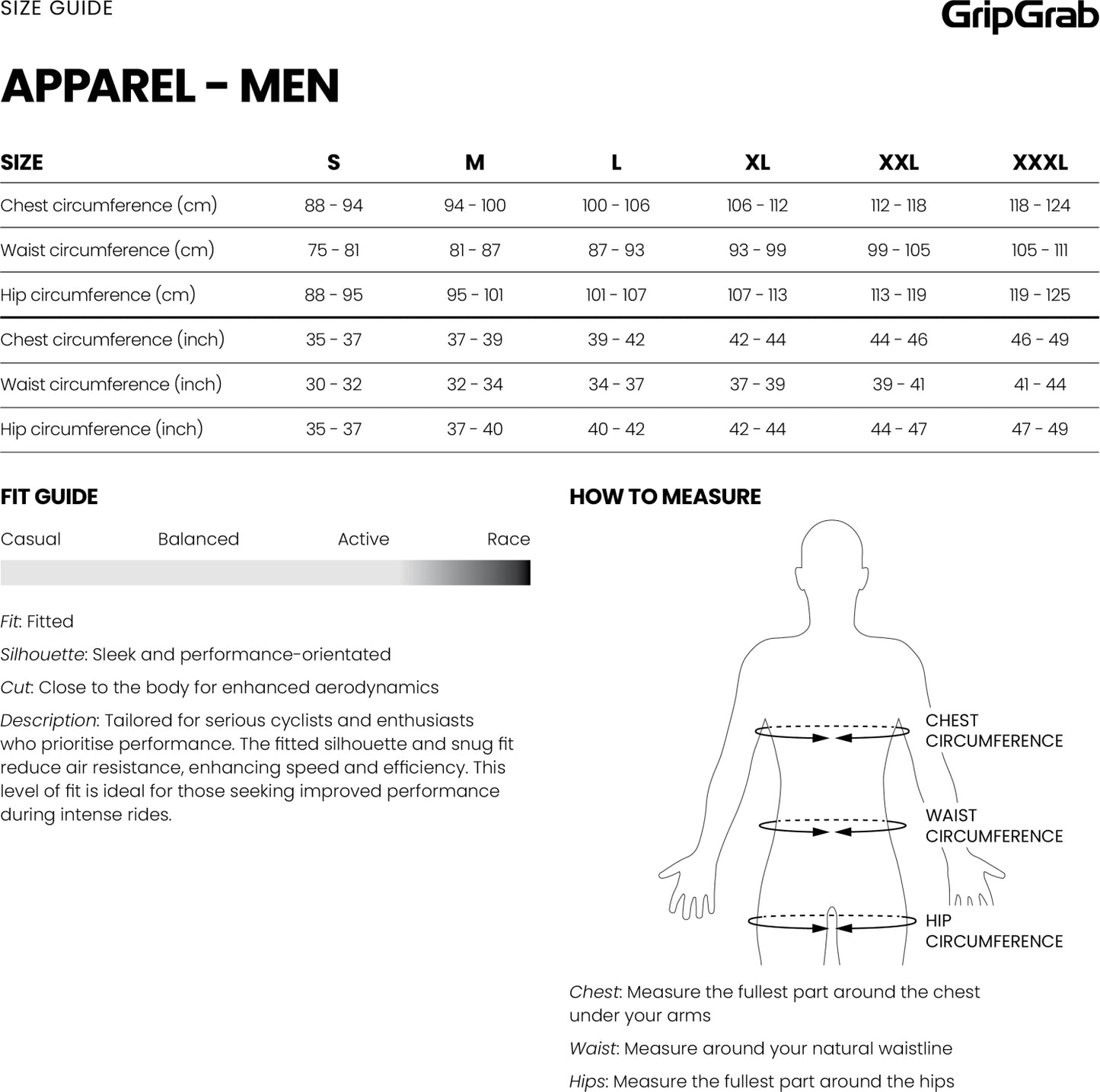 GRIPGRAB PACR Wasserdichte Leichte Regenjacke