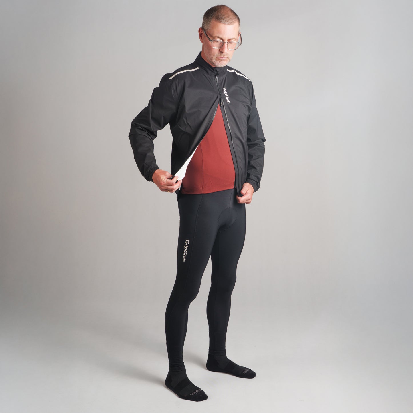 GRIPGRAB RIDE Wasserdichte Leichte Regenjacke