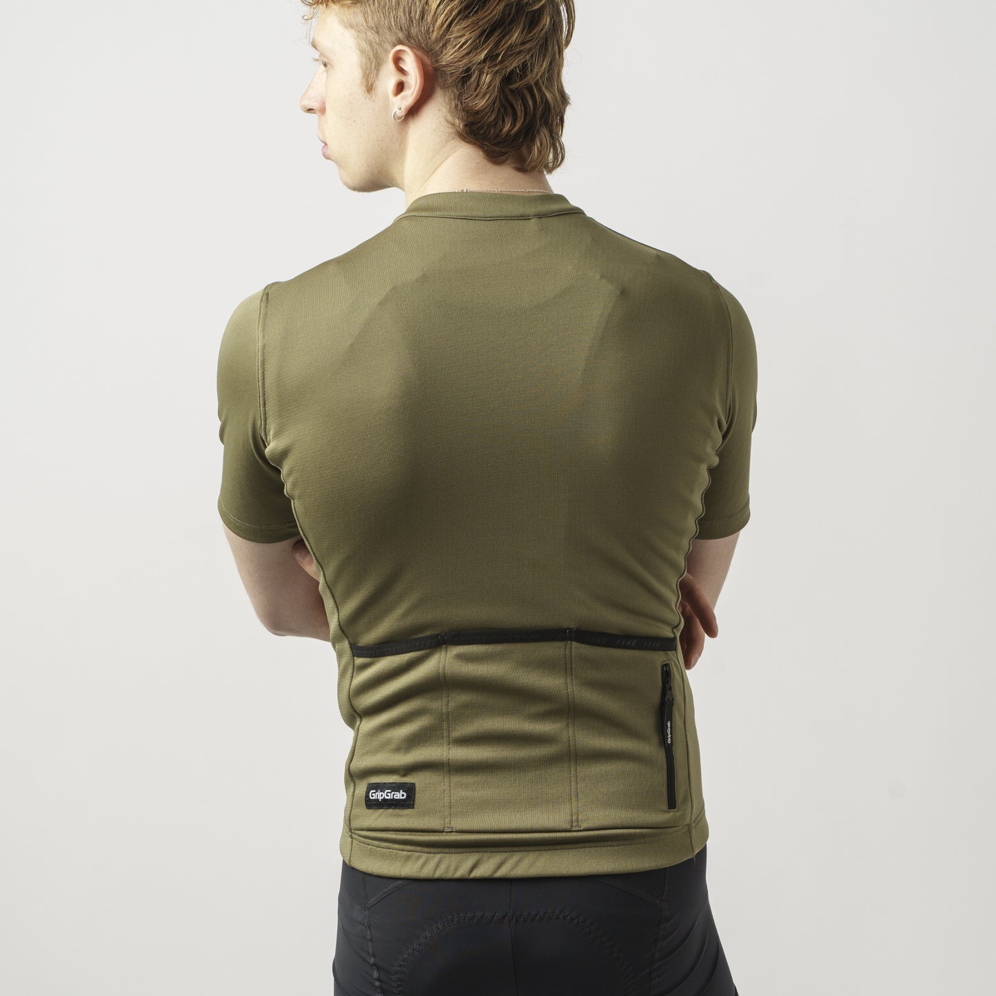 GRIPGRAB EXPLR Merinotech Kurzarmtrikot