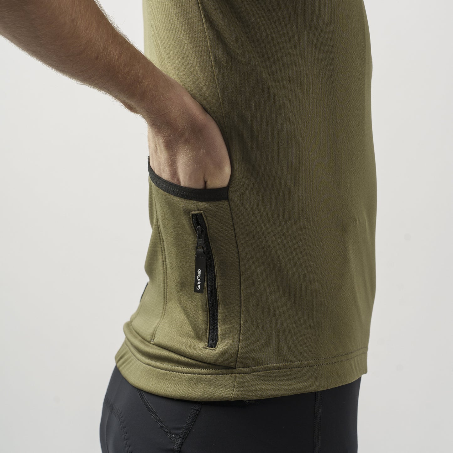 GRIPGRAB EXPLR Merinotech Kurzarmtrikot