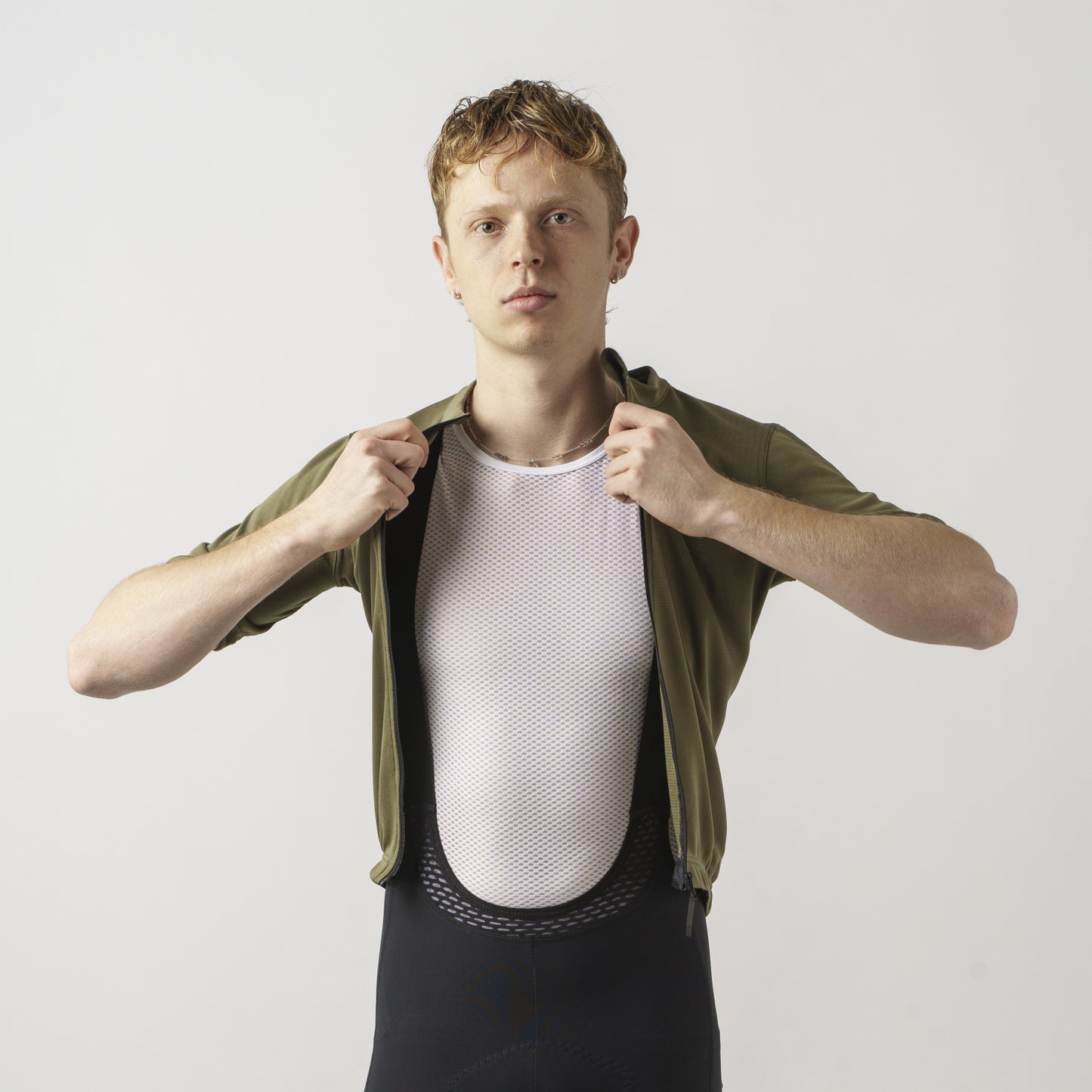 GRIPGRAB EXPLR Merinotech Kurzarmtrikot