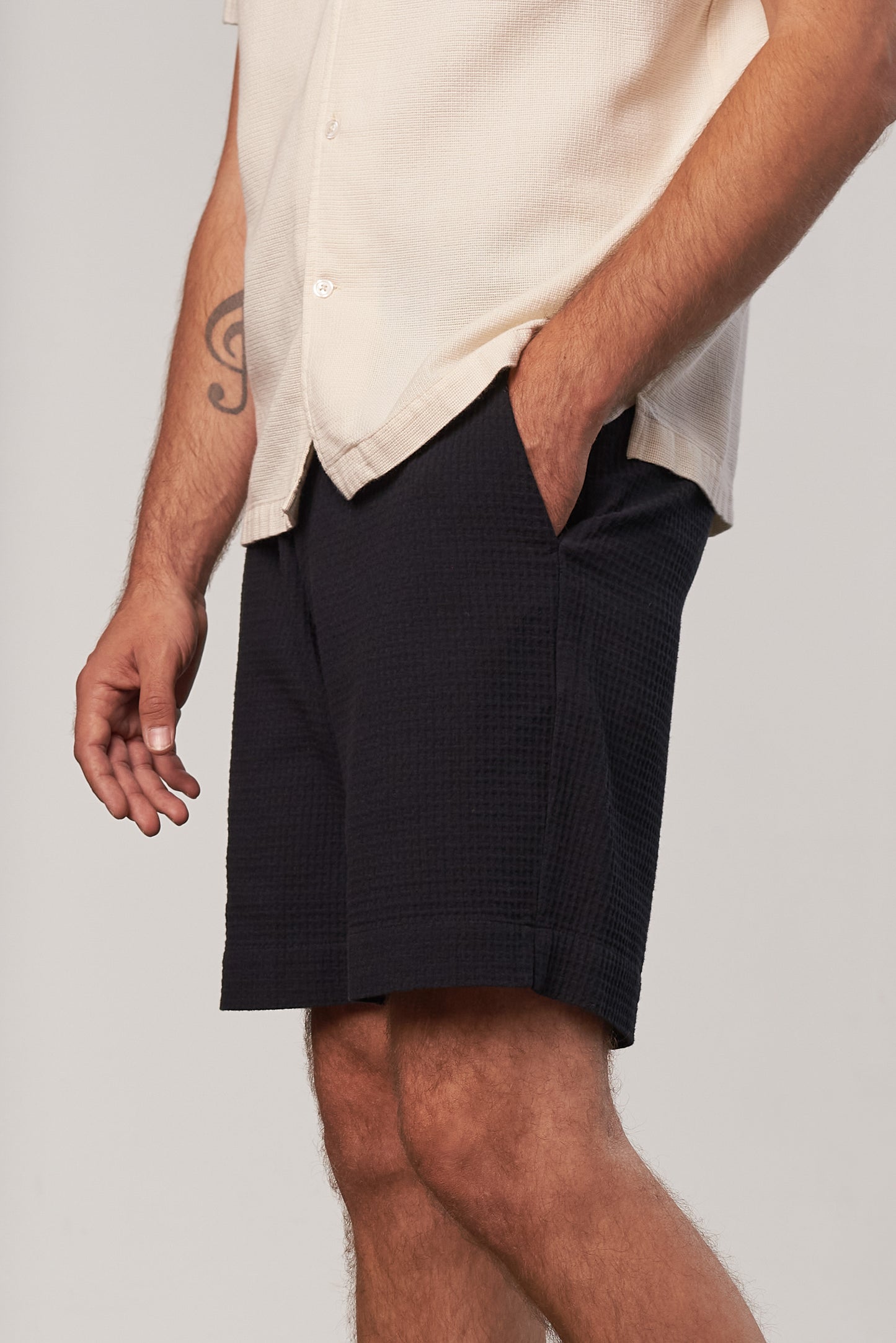 About Companions Bio-Baumwoll-Shorts mit Kordelzug Jim