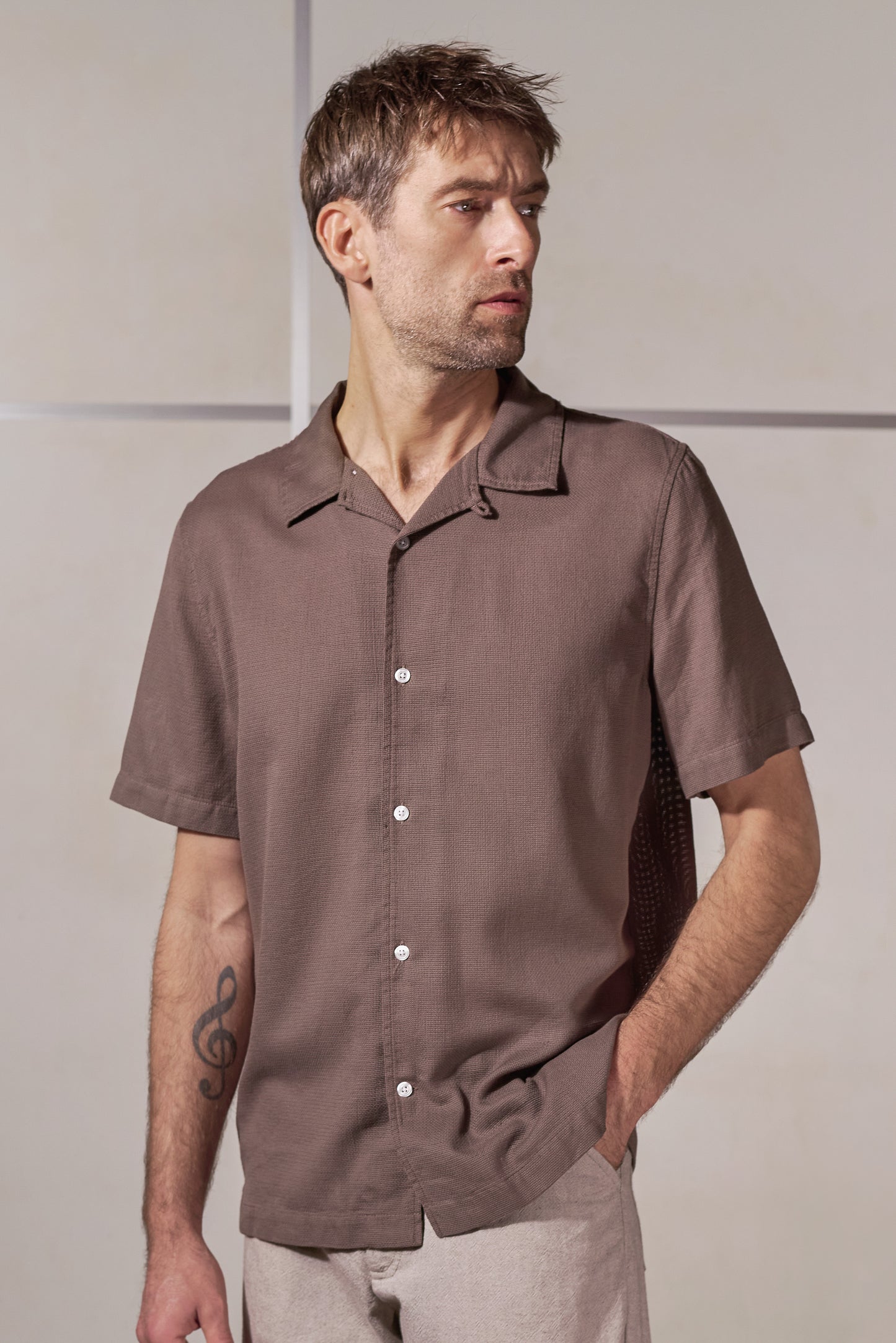 About Companions Kuno shirt grid