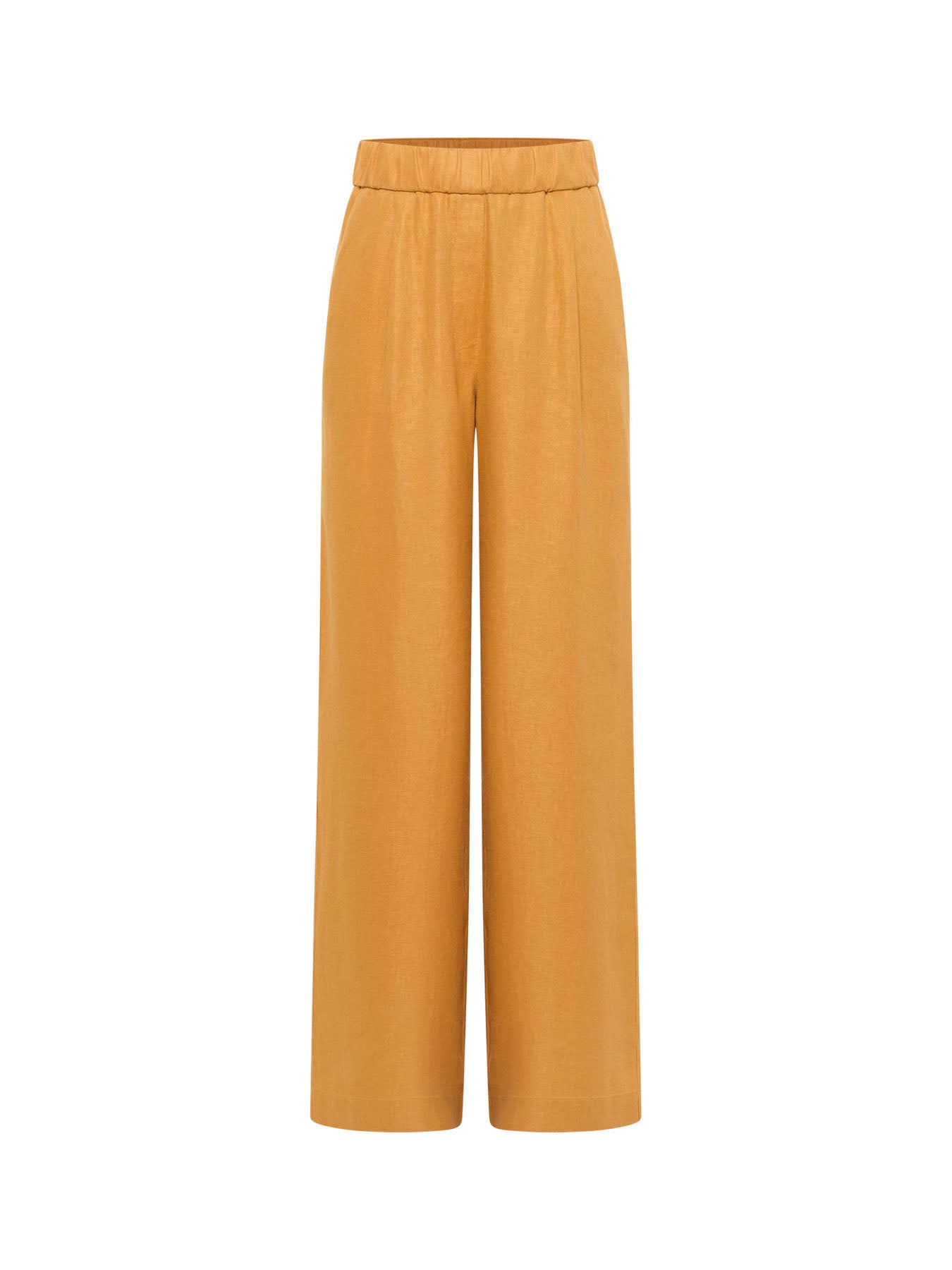 Lanius Hose GOTS mit weitem Bein
