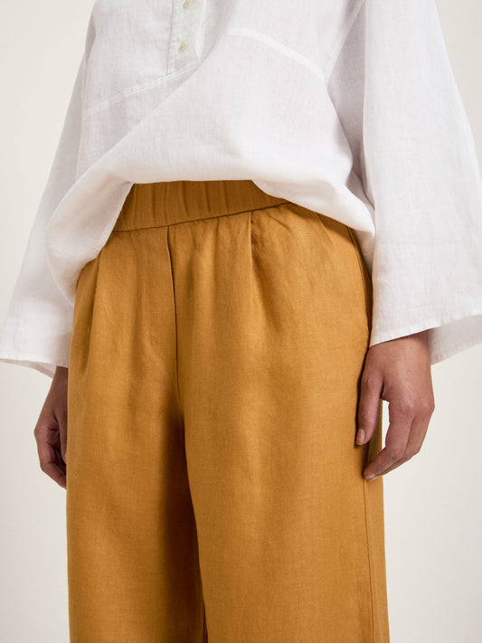 Lanius Hose GOTS mit weitem Bein
