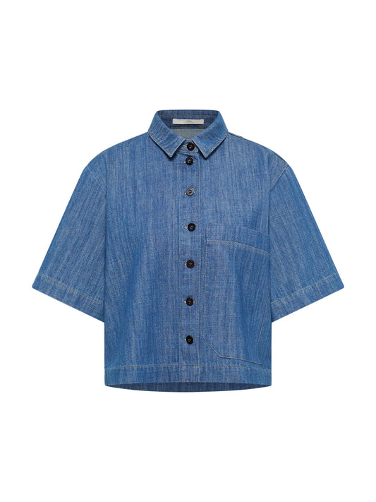 Lanius Jeansshirt