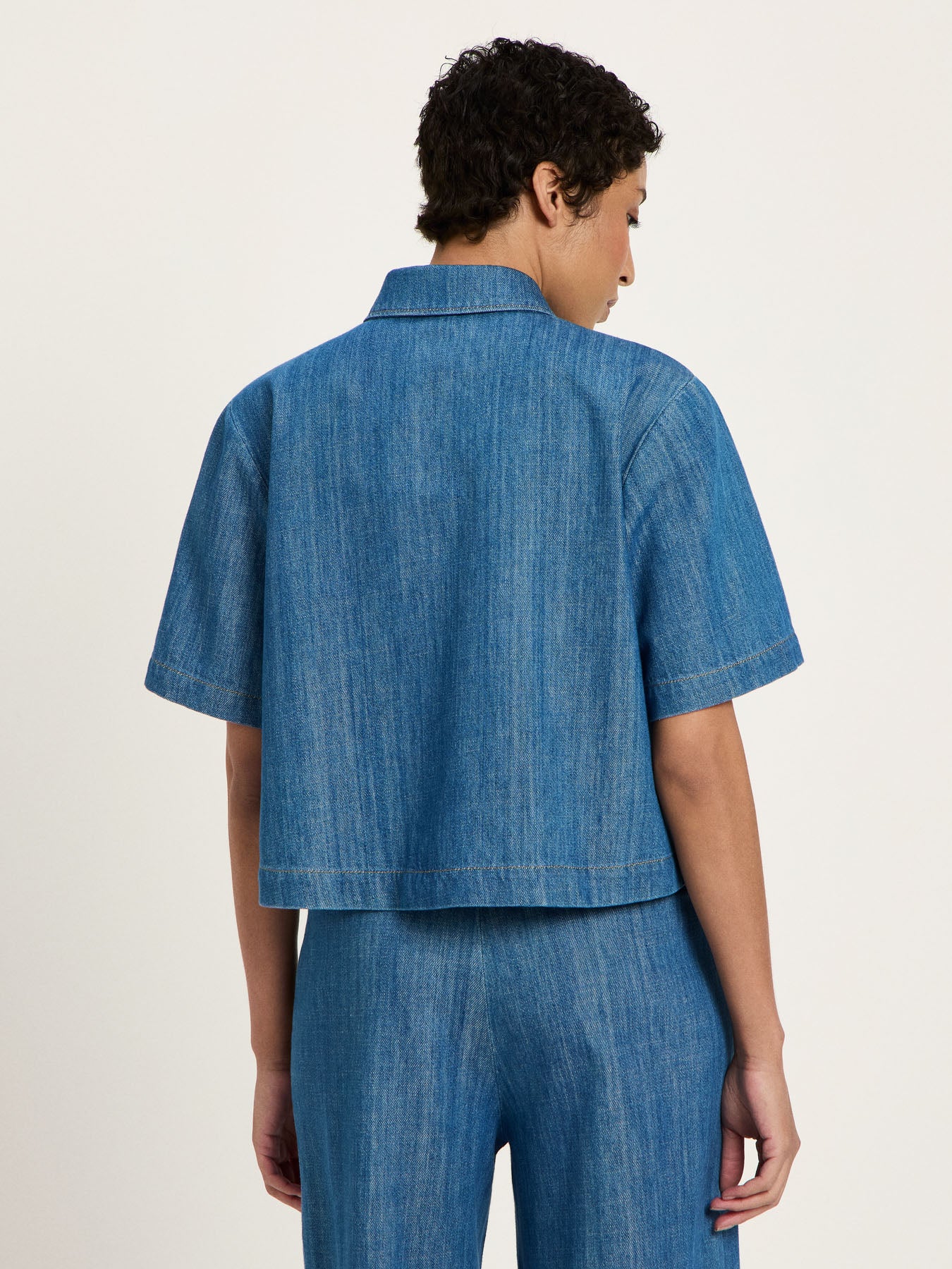 Lanius Jeansshirt