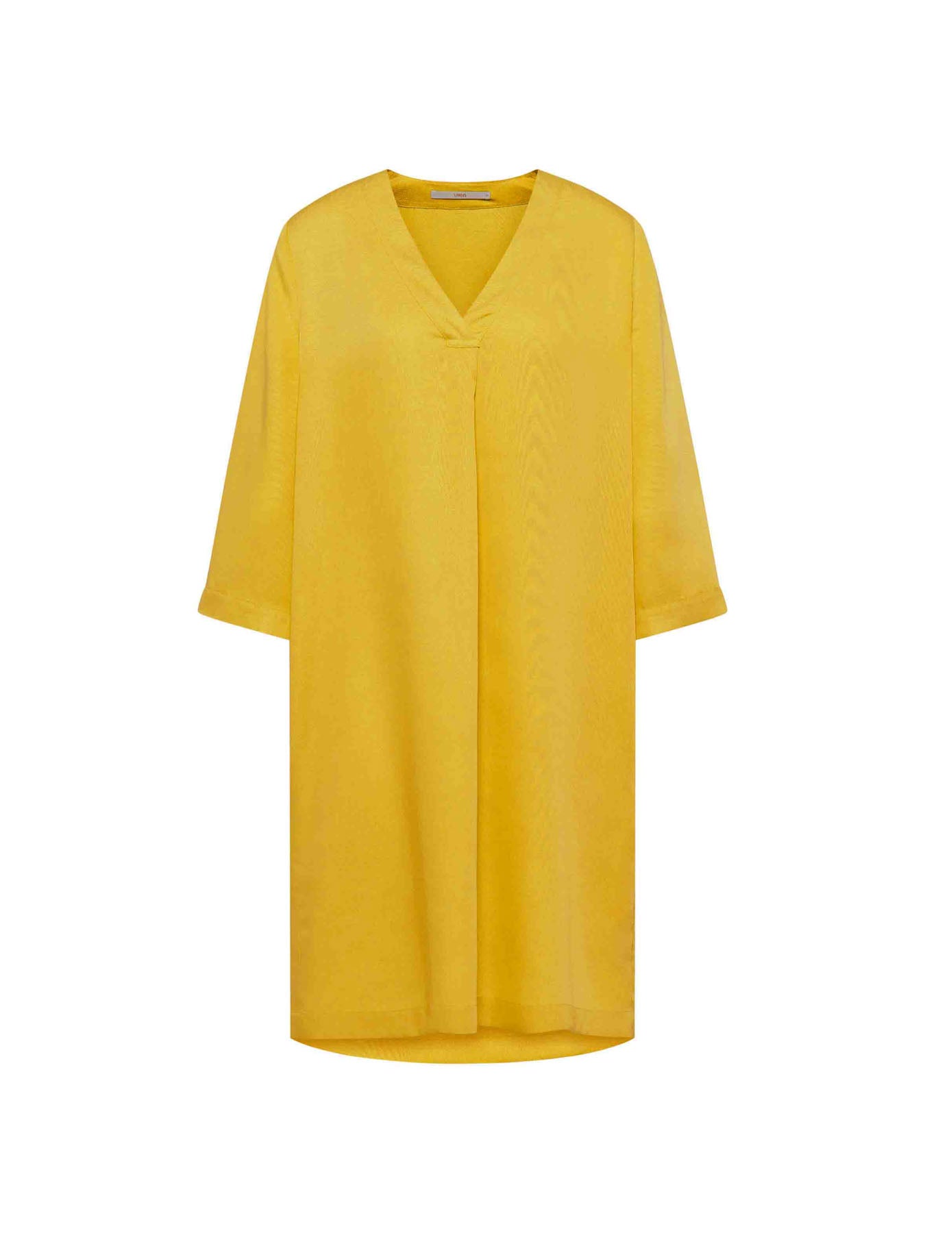 Lanius Kleid mit V-Ausschnitt
