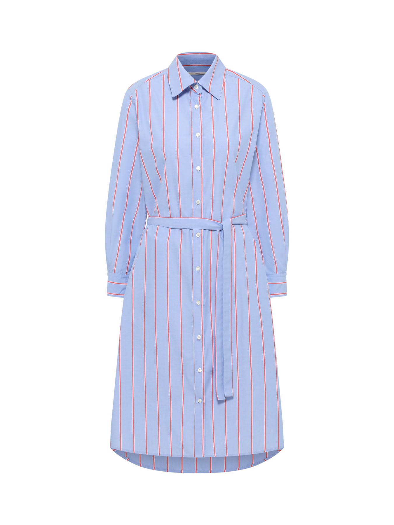 Lanius Streifen-Midikleid GOTS