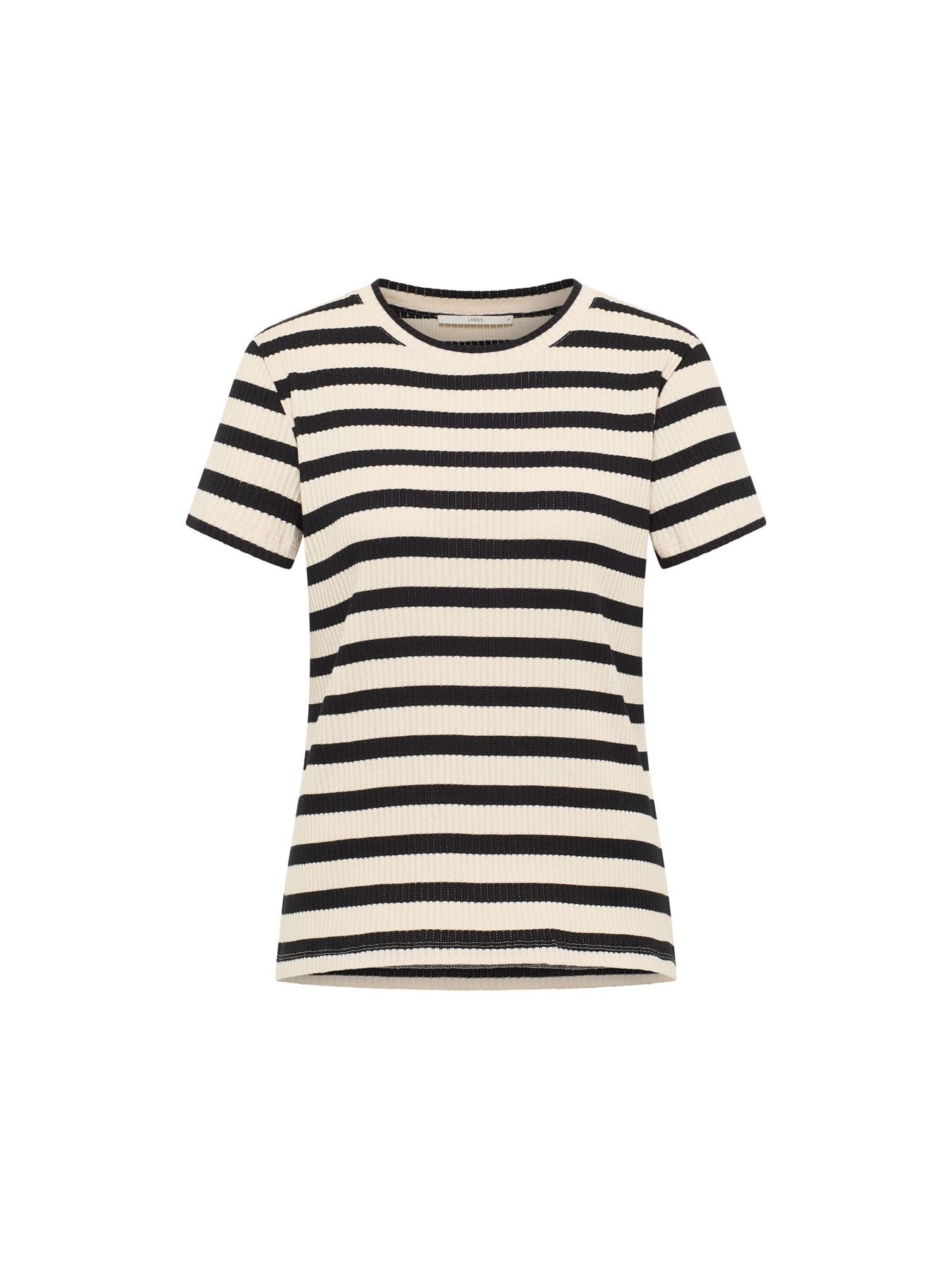 Lanius Shirt mit Streifen GOTS