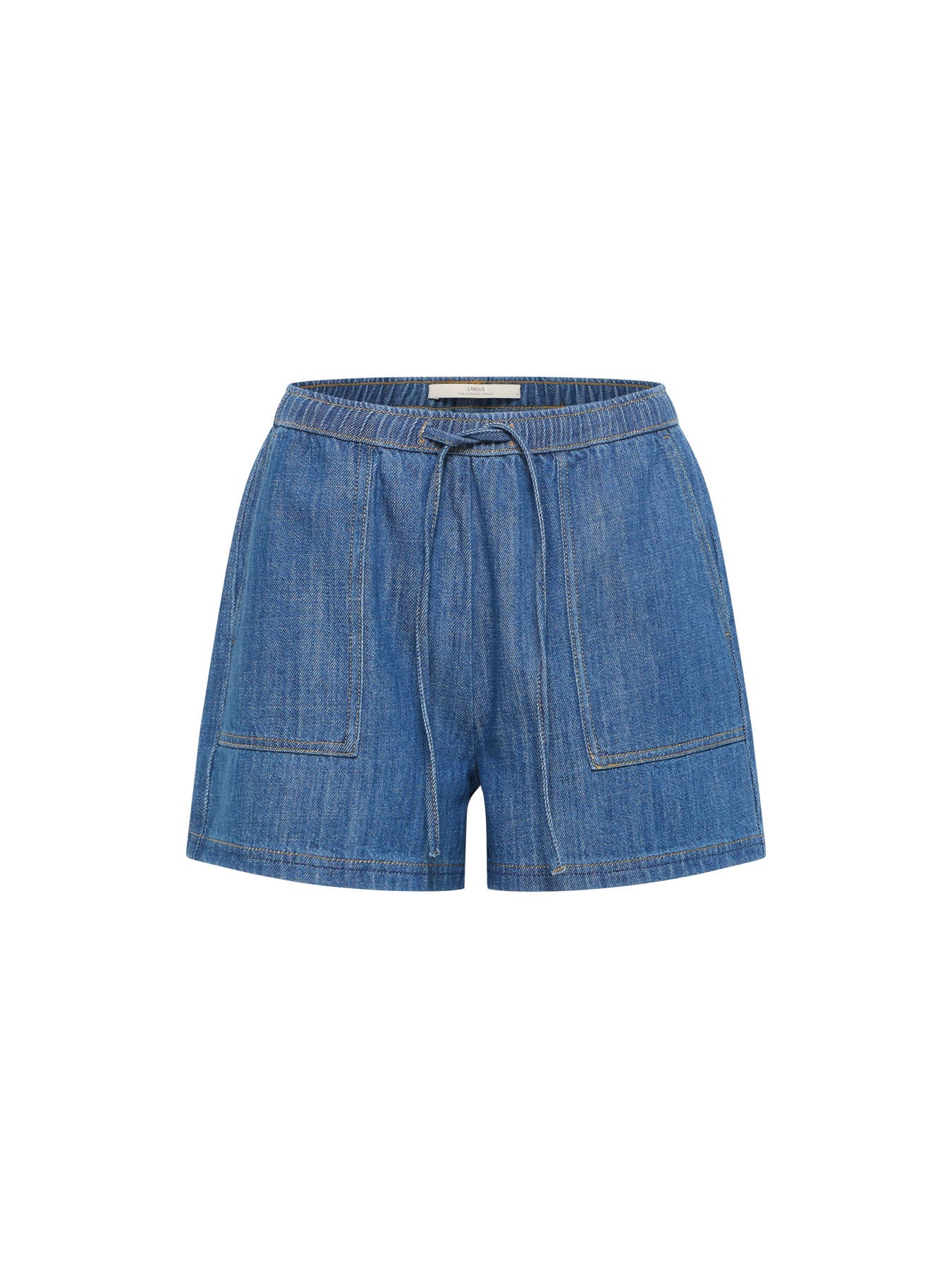 Lanius Jeansshorts GOTS