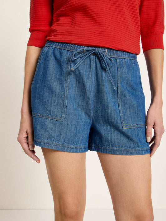 Lanius Jeansshorts GOTS