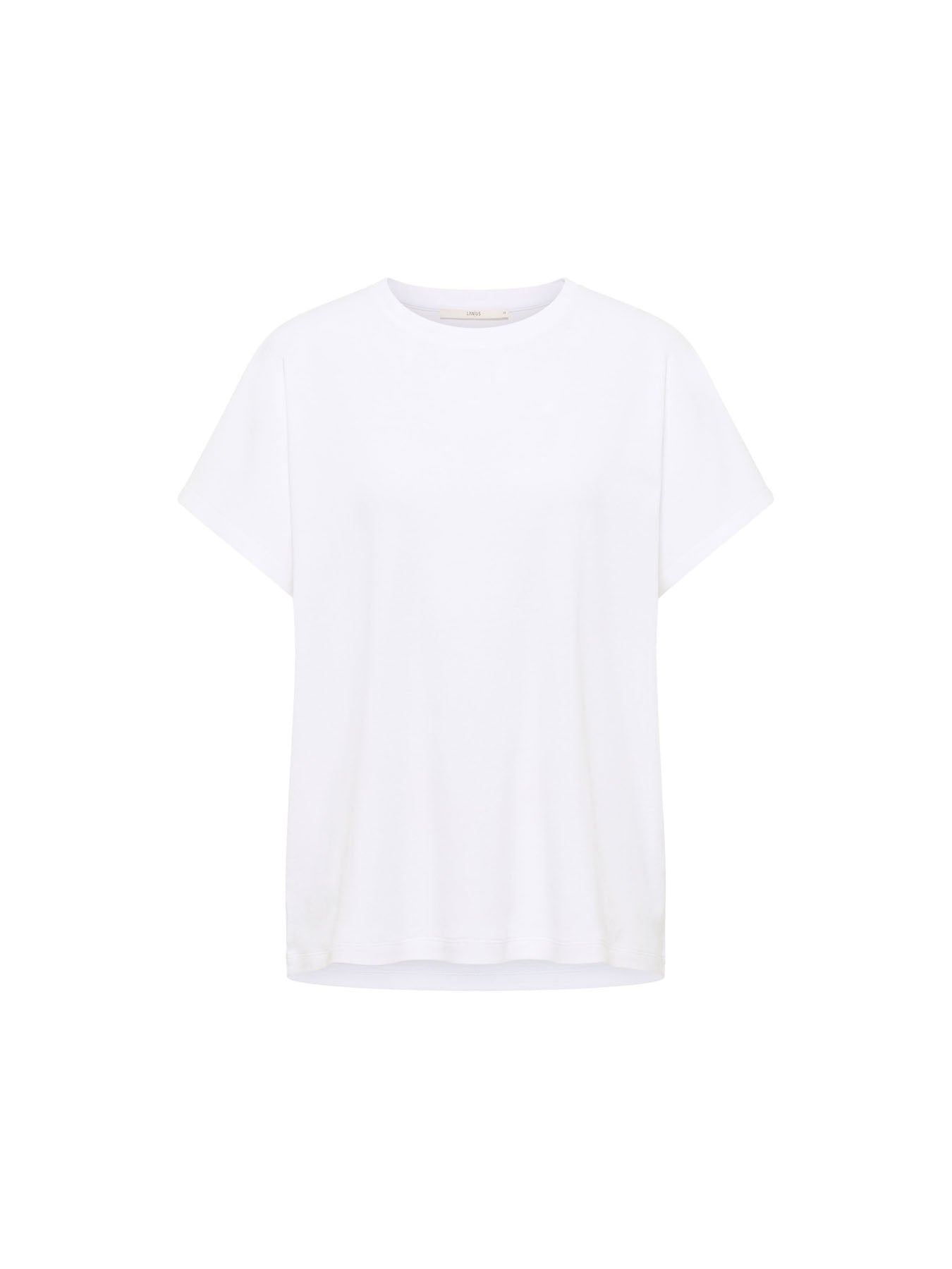 Lanius Shirt mit überschnittener Schulter