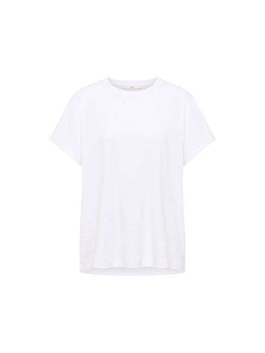 Lanius Shirt mit überschnittener Schulter