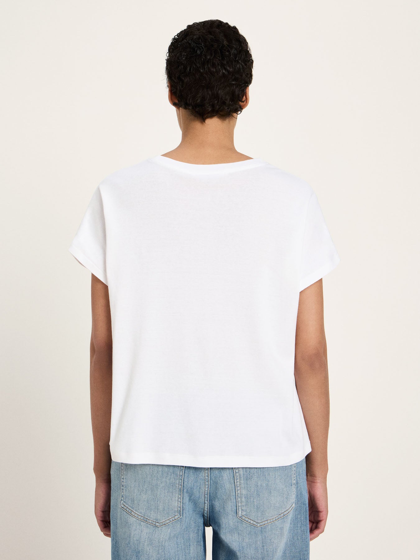 Lanius Shirt mit überschnittener Schulter
