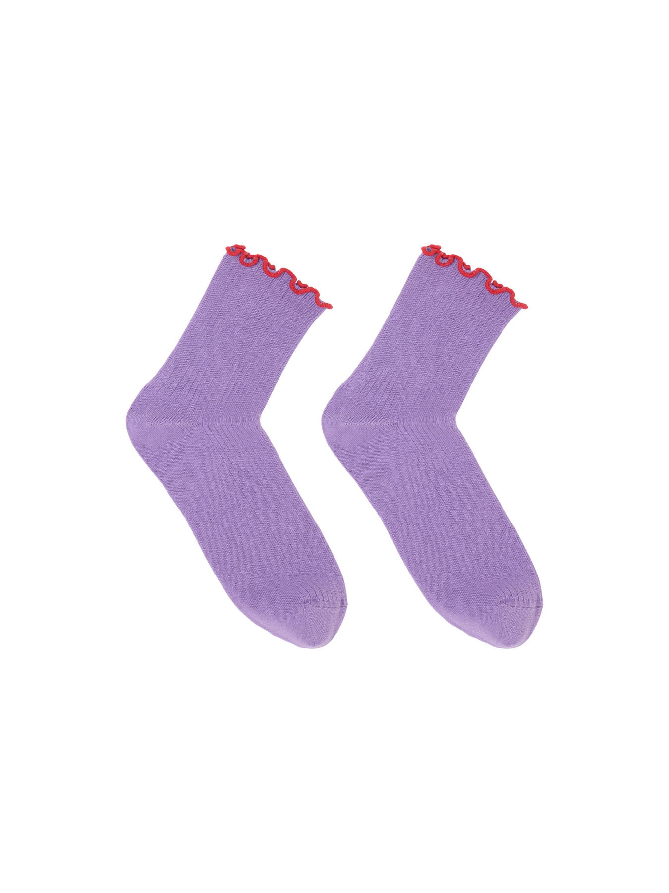 Lanius Socken mit Volant GOTS