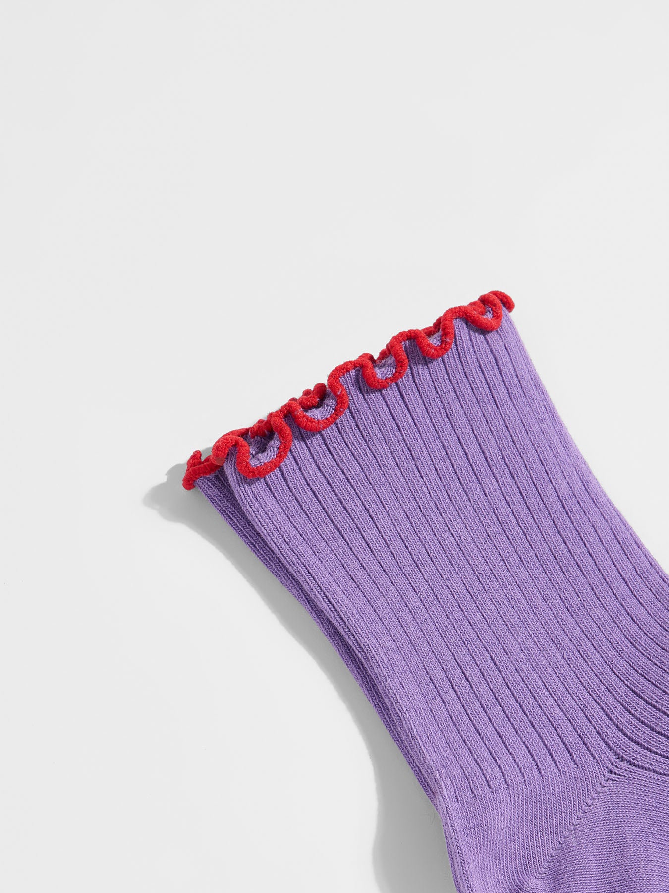 Lanius Socken mit Volant GOTS