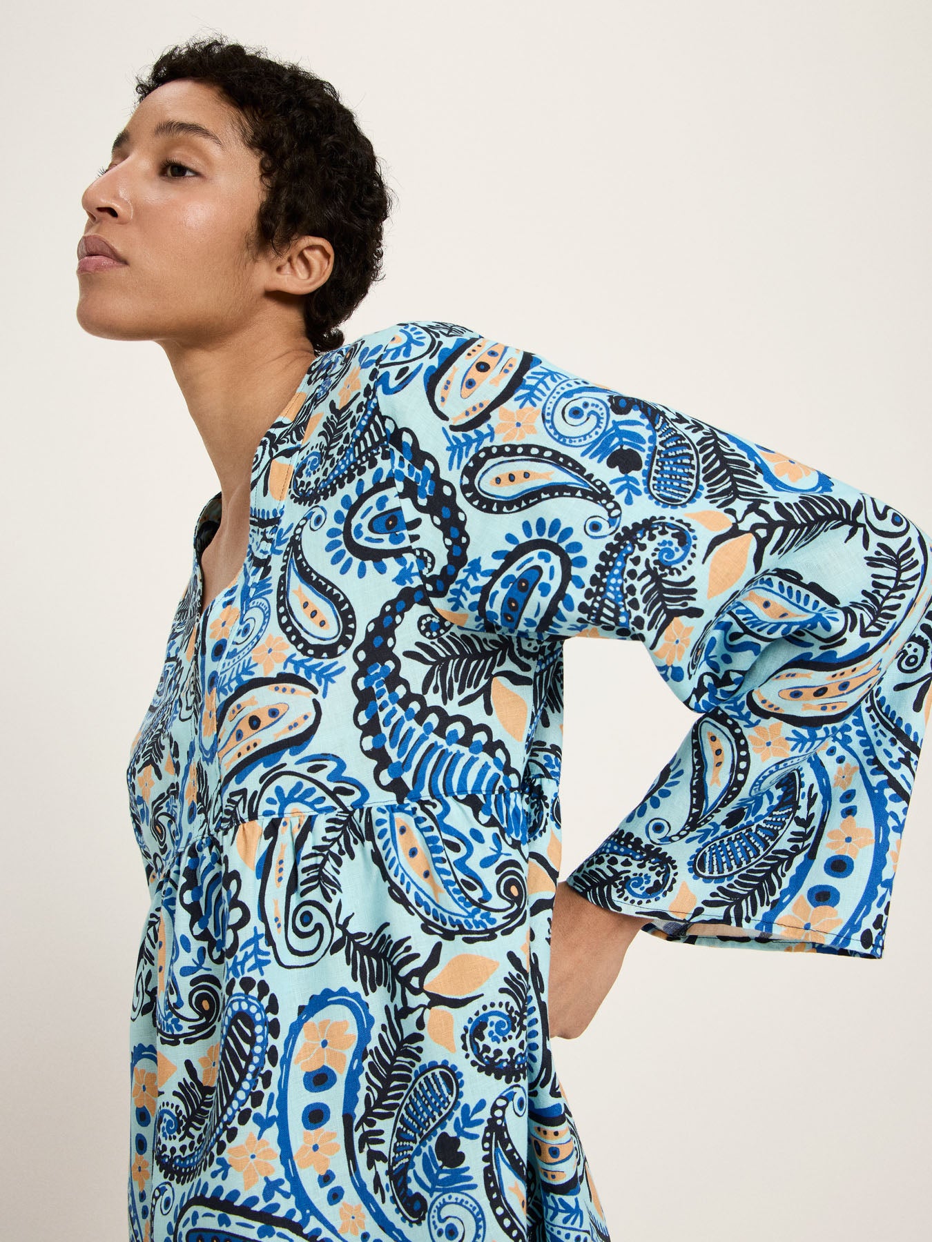 Kleid GOTS aus Bio-Leinen