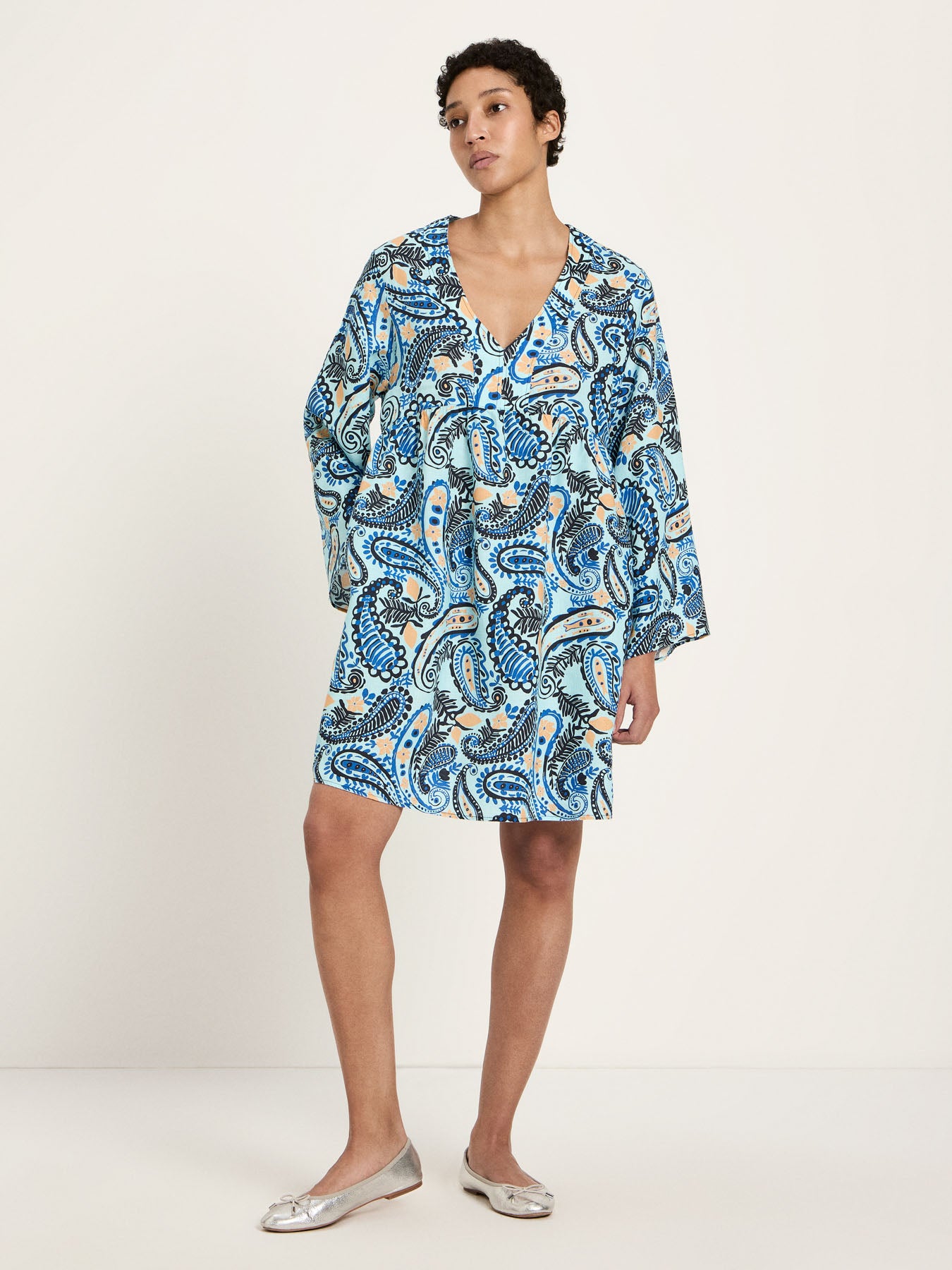Kleid GOTS aus Bio-Leinen