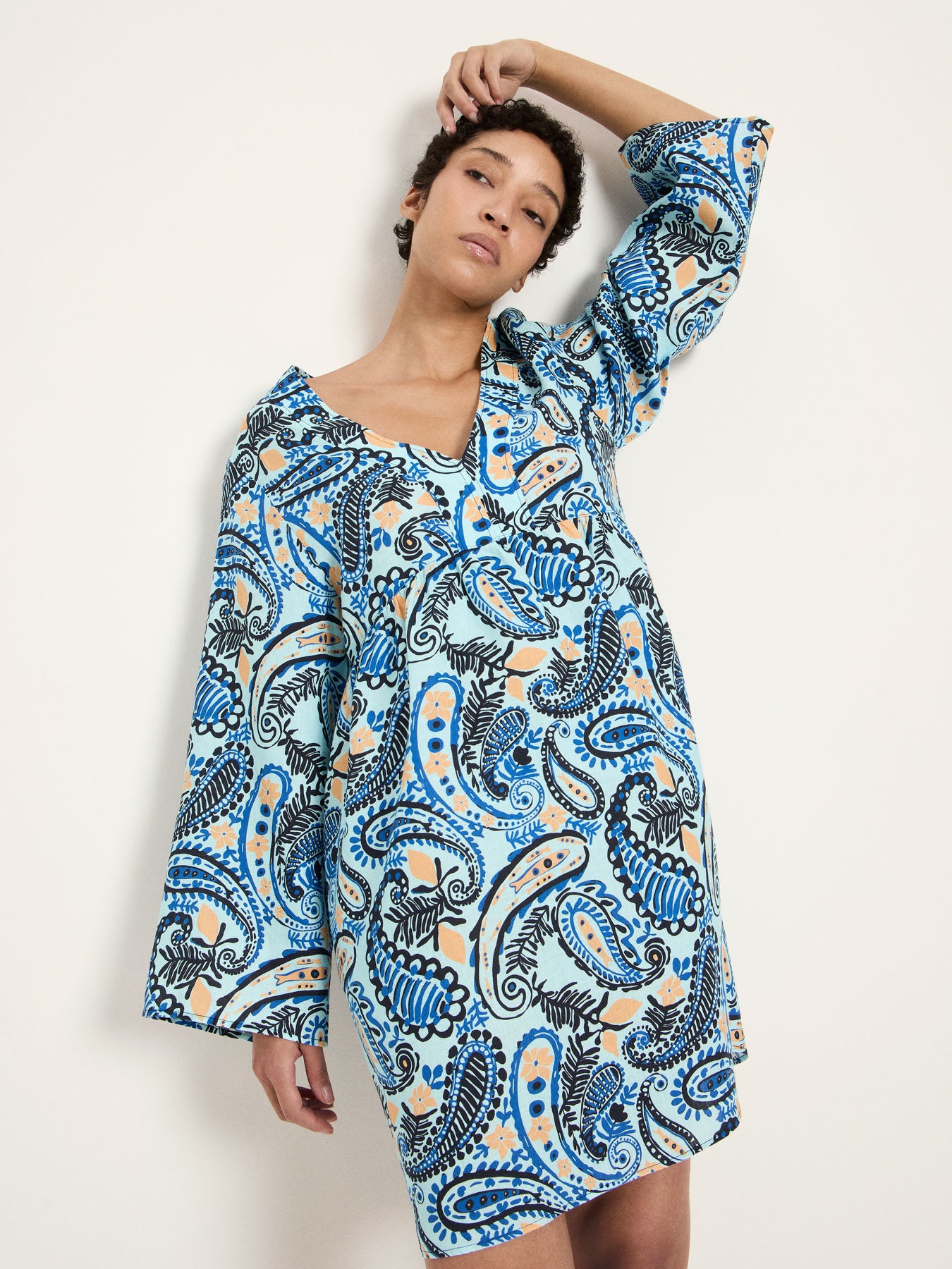 Kleid GOTS aus Bio-Leinen