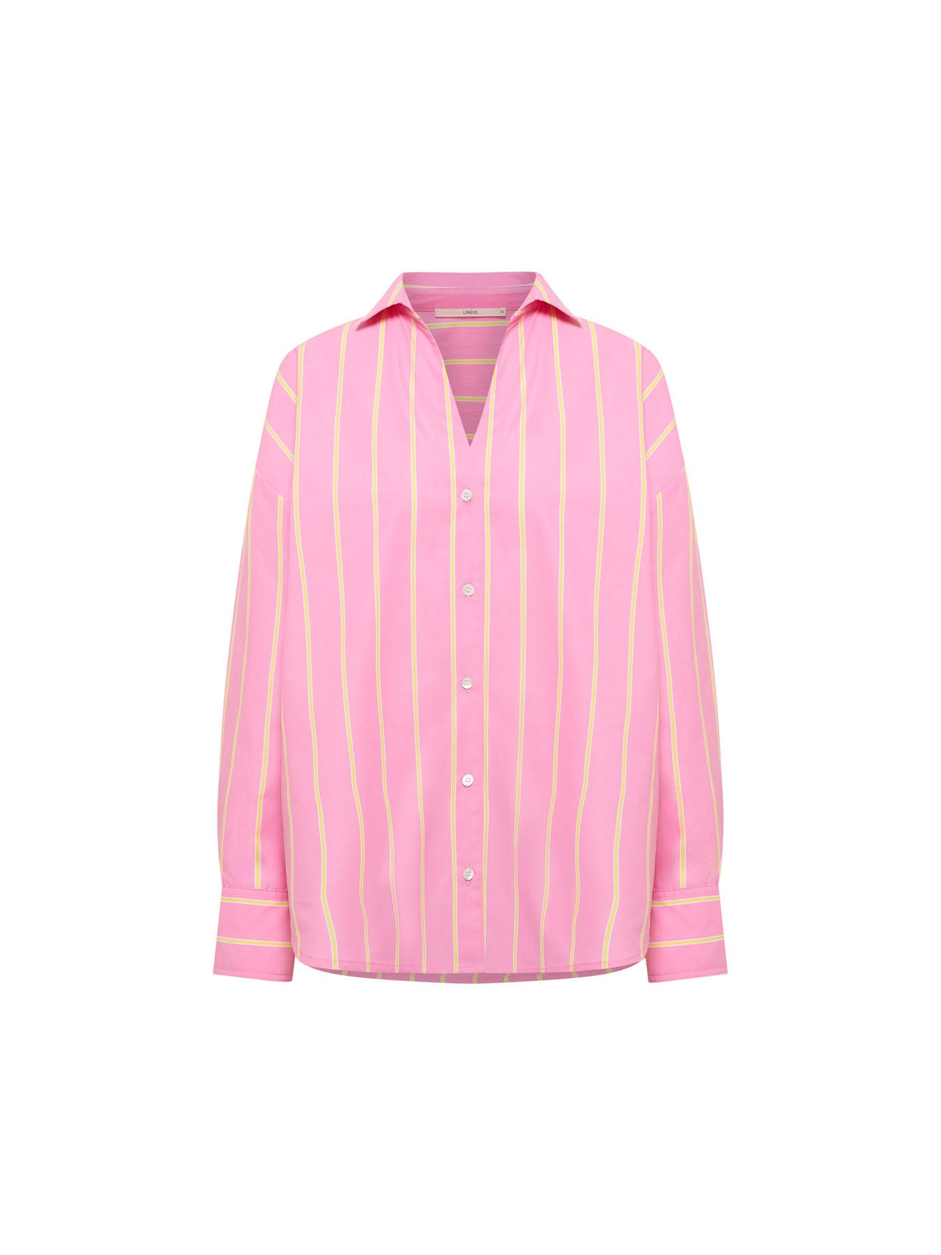 Lanius Streifenhemd GOTS