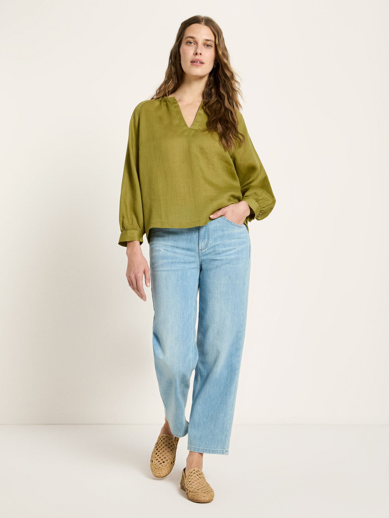Lanius Bluse