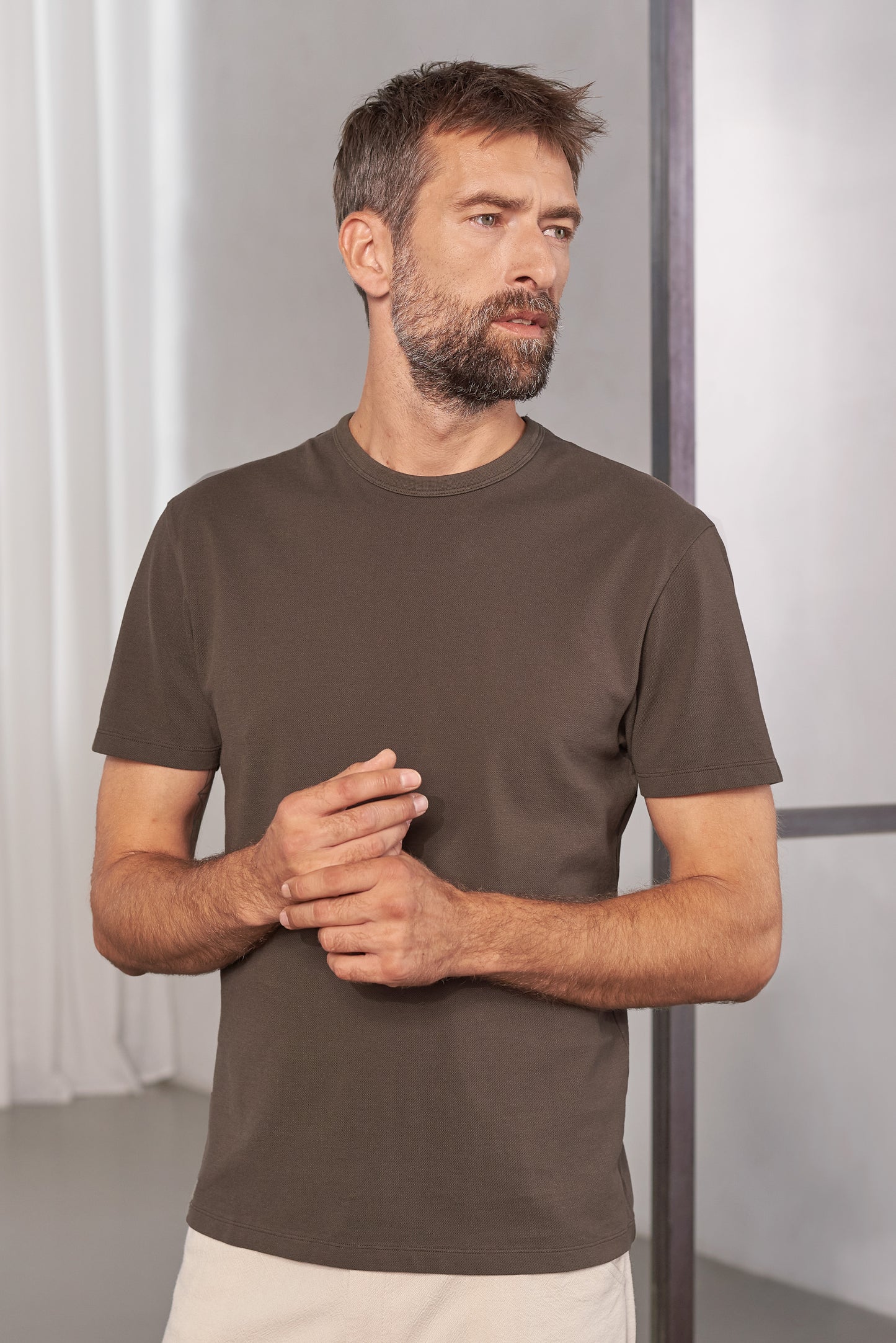 About Companions Liron T-Shirt pique
