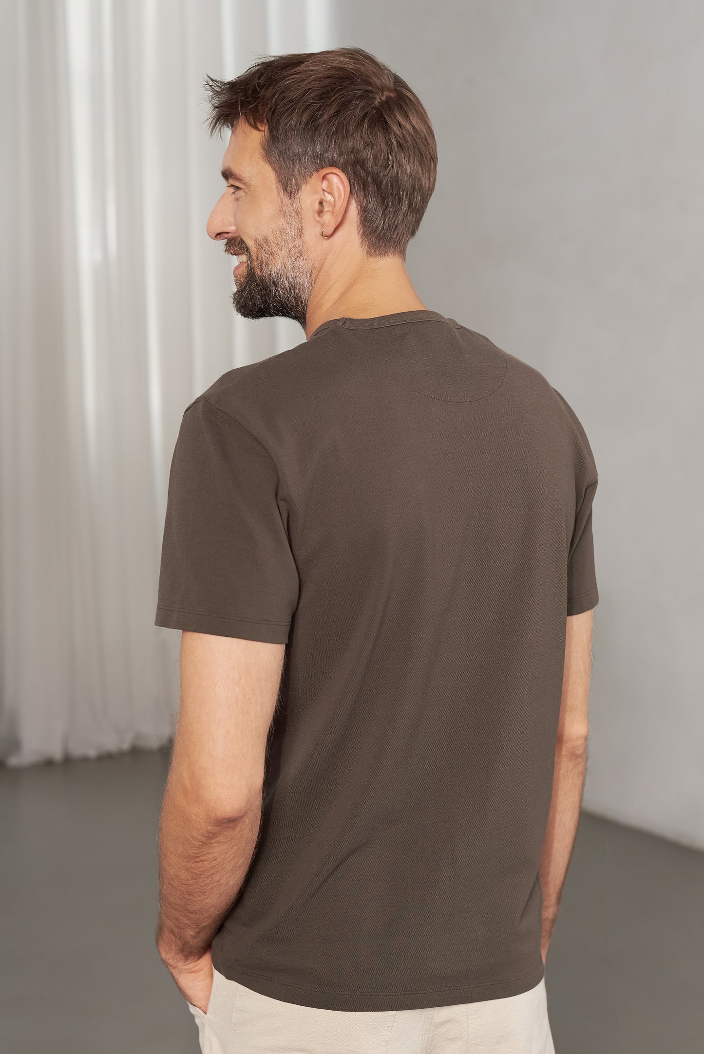 About Companions Liron T-Shirt pique
