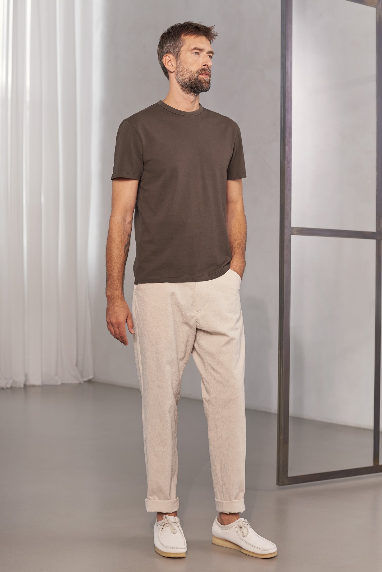 About Companions Liron T-Shirt pique