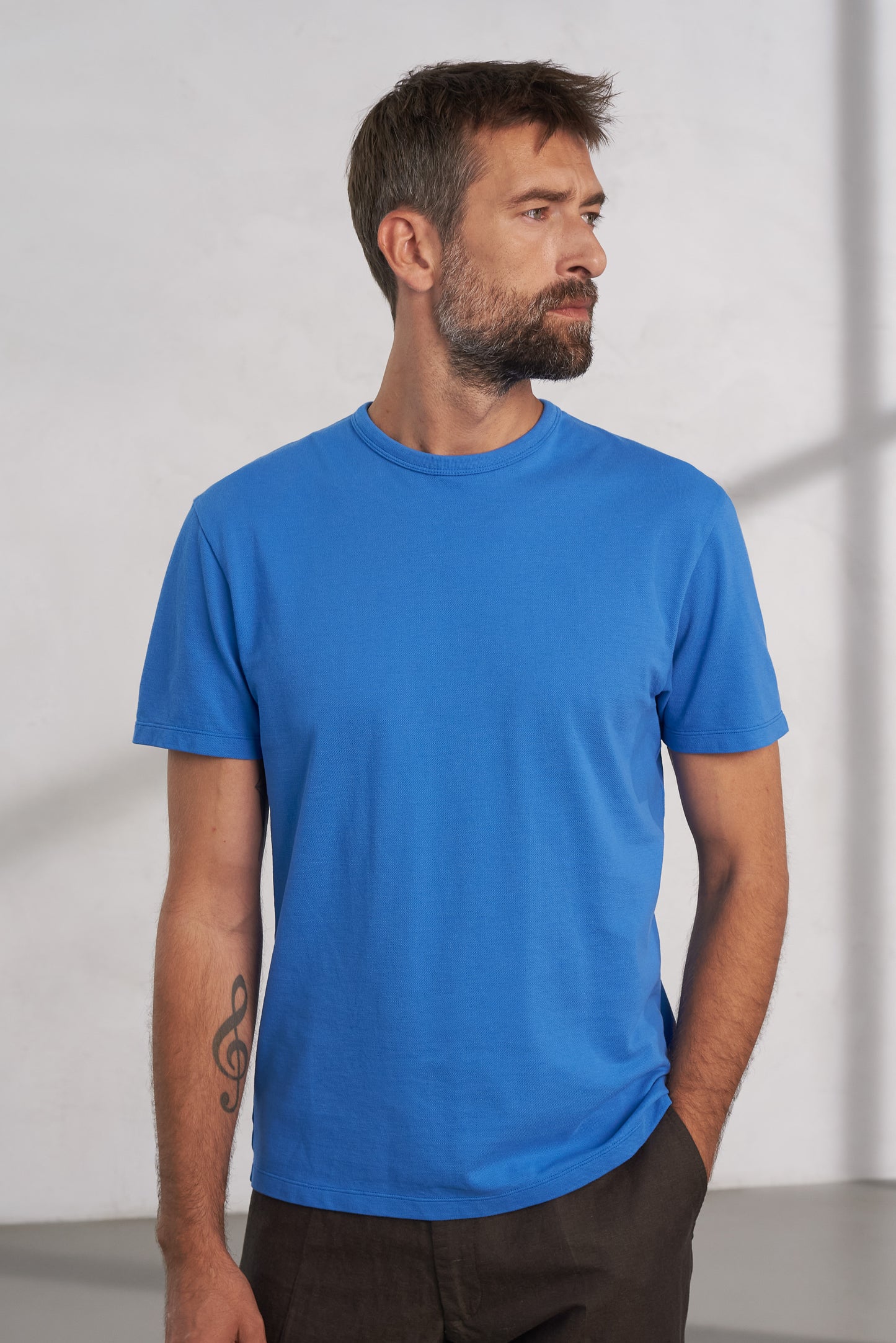 About Companions Liron T-Shirt pique
