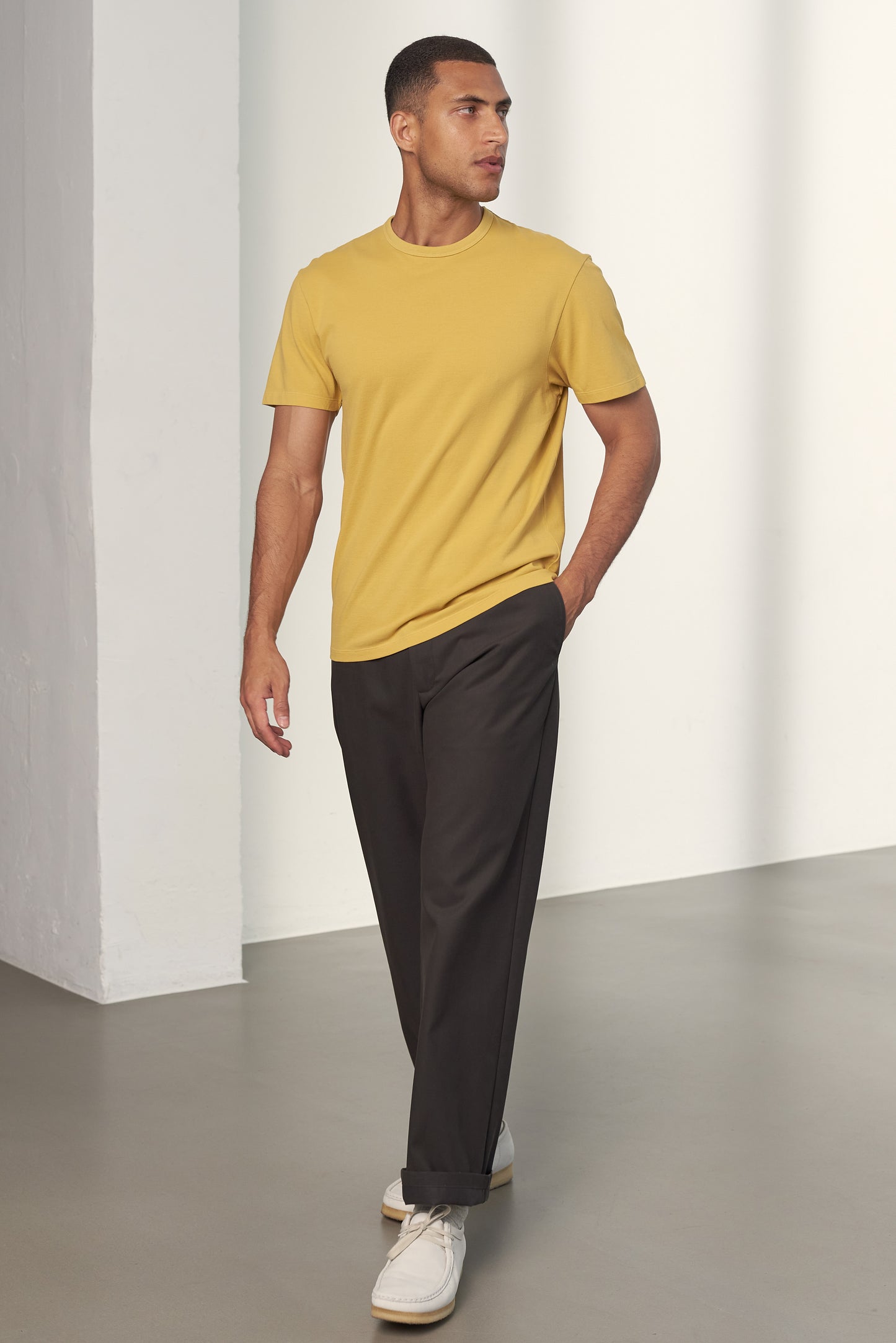 About Companions Liron T-Shirt pique