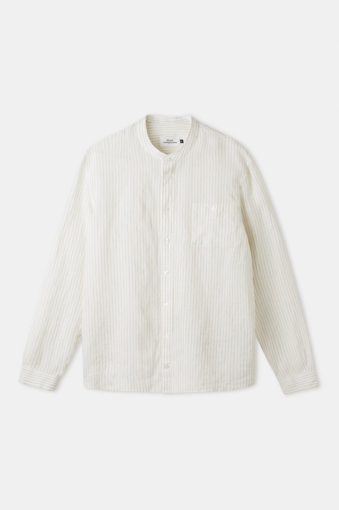 About Companions Nathan Stehkragenhemd