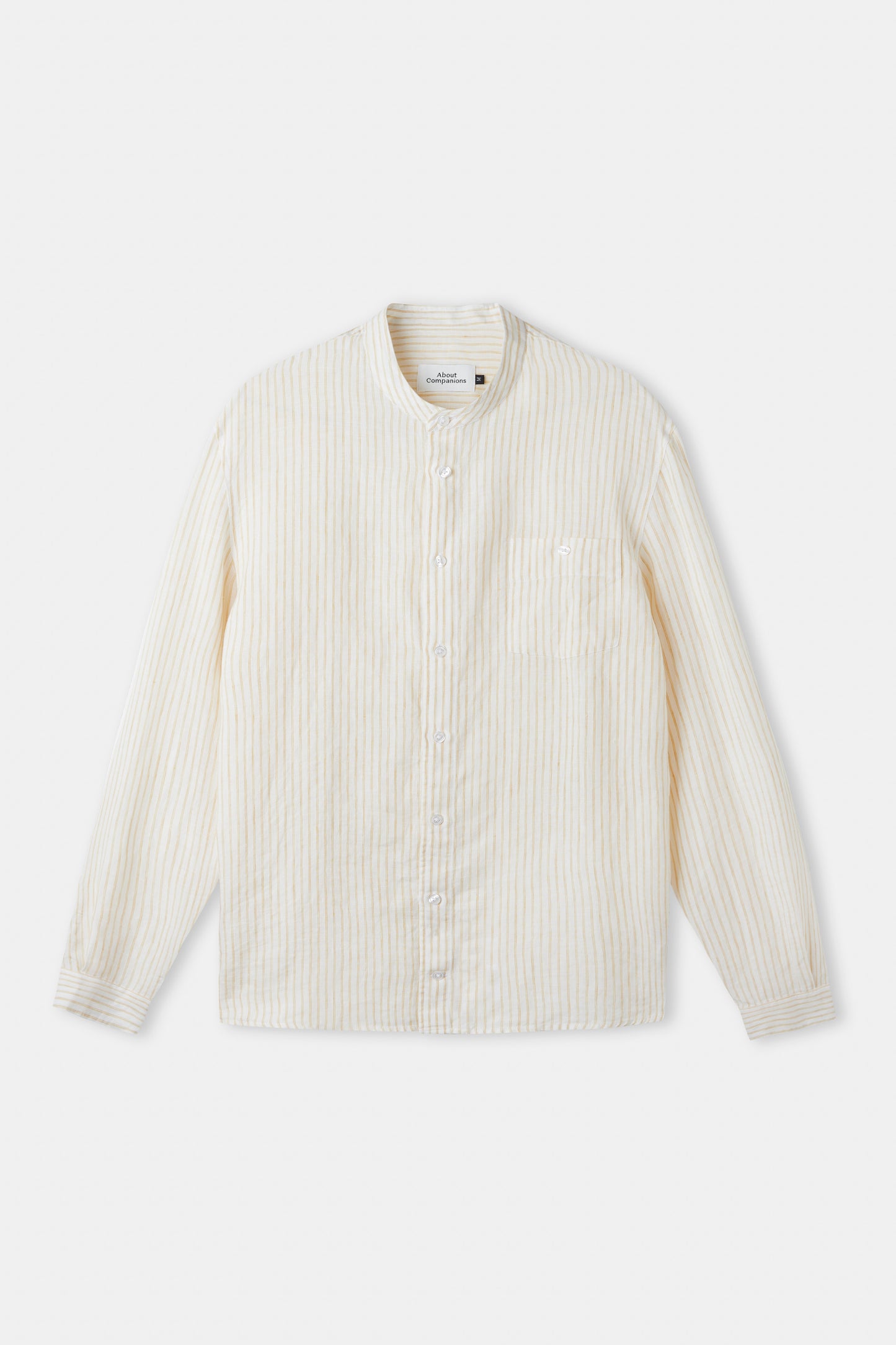 About Companions Nathan Stehkragenhemd