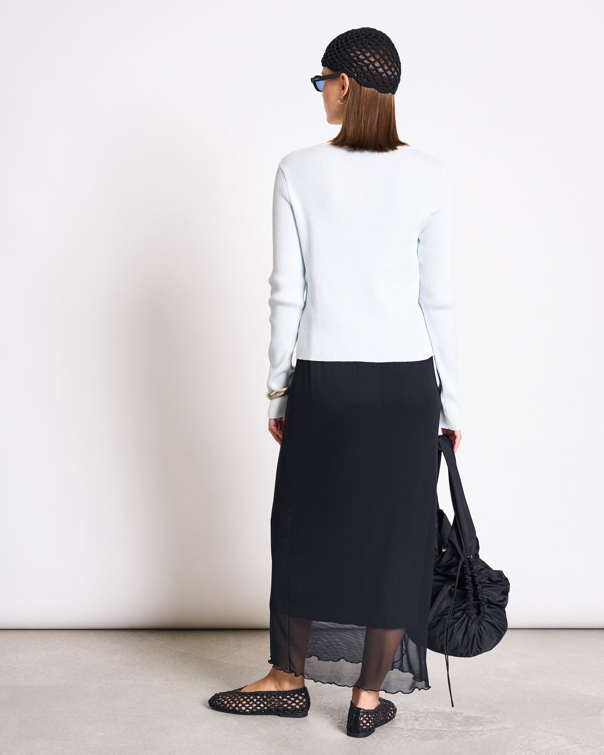JAN N JUNE Glimt crew neck cardigan