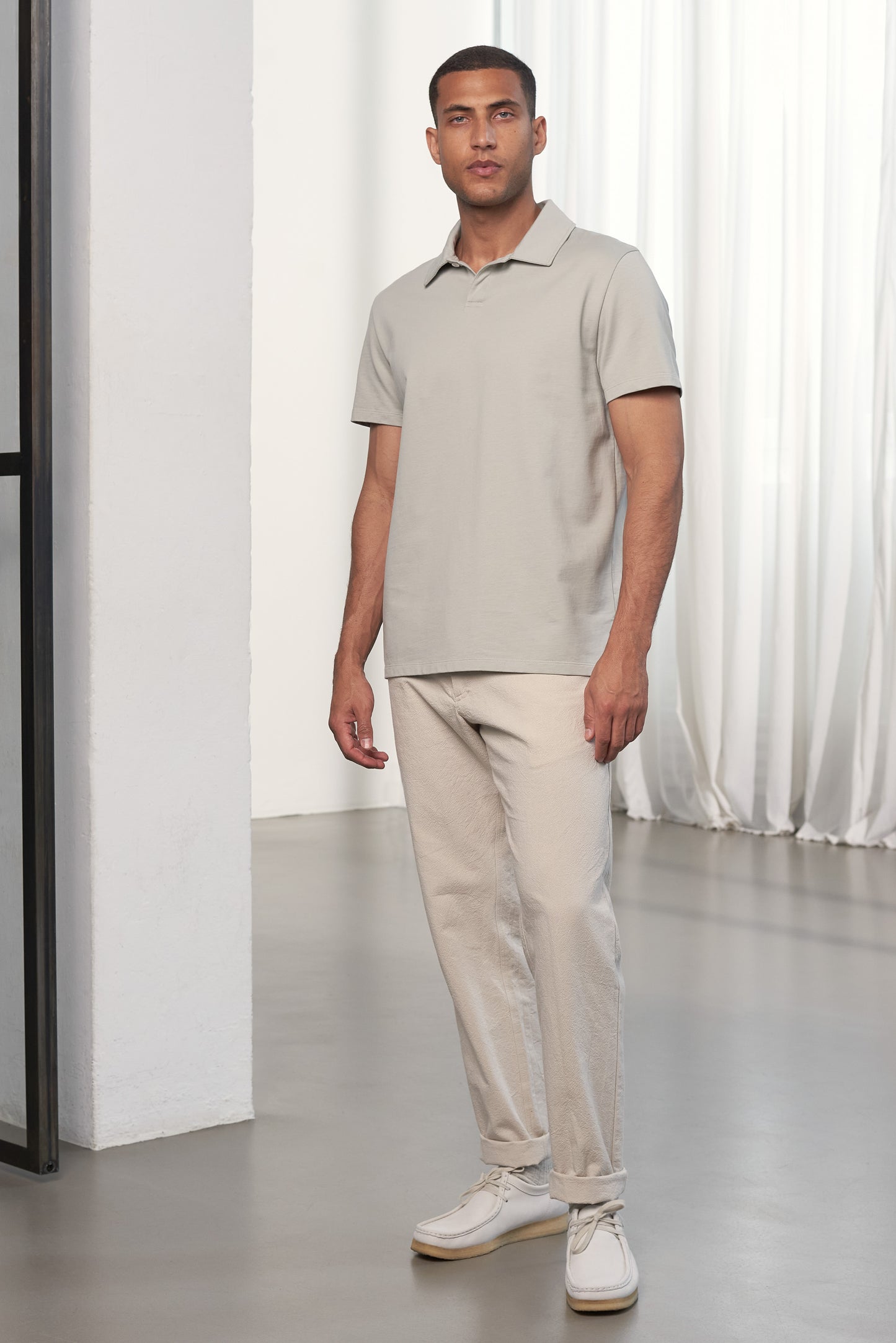 About Companions Todd Poloshirt