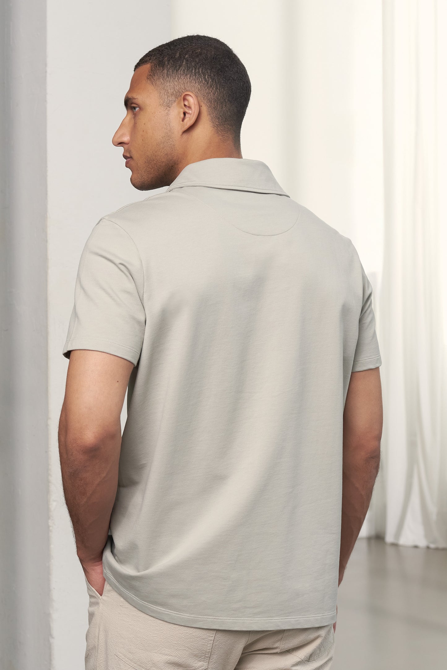 About Companions Todd Poloshirt