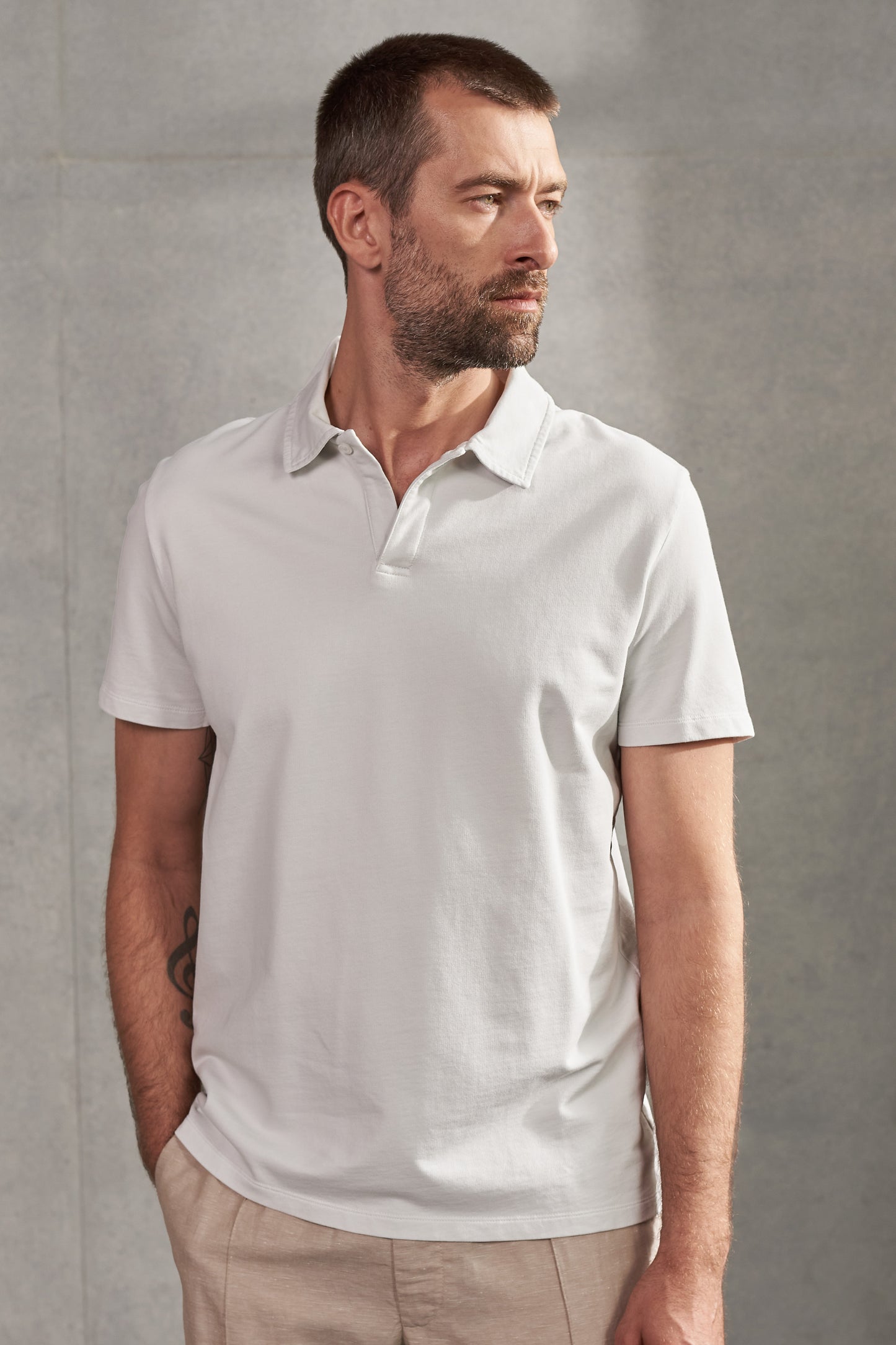 About Companions Todd Poloshirt