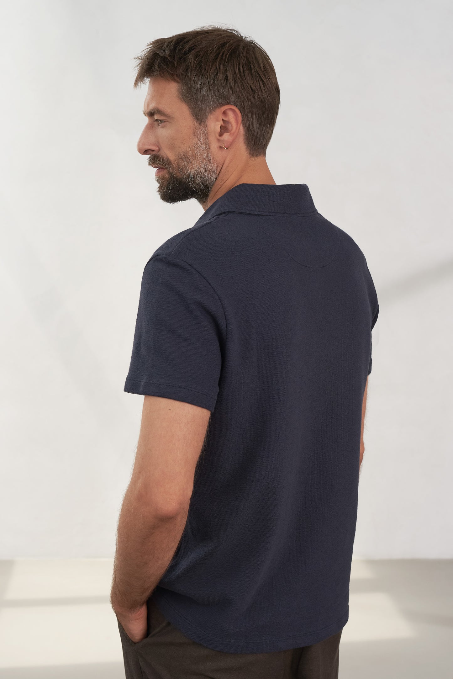 About Companions Todd polo jersey
