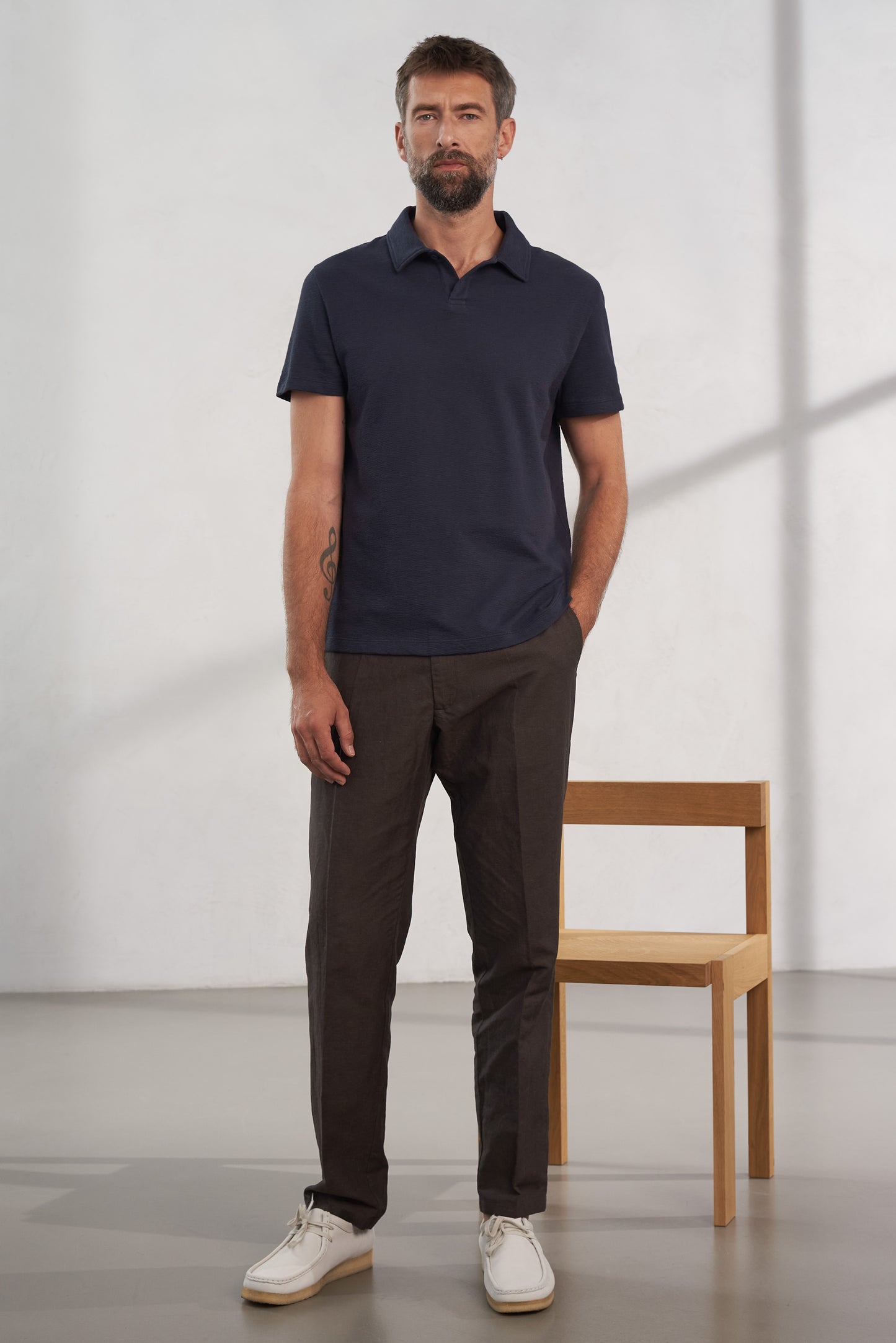 About Companions Todd polo jersey
