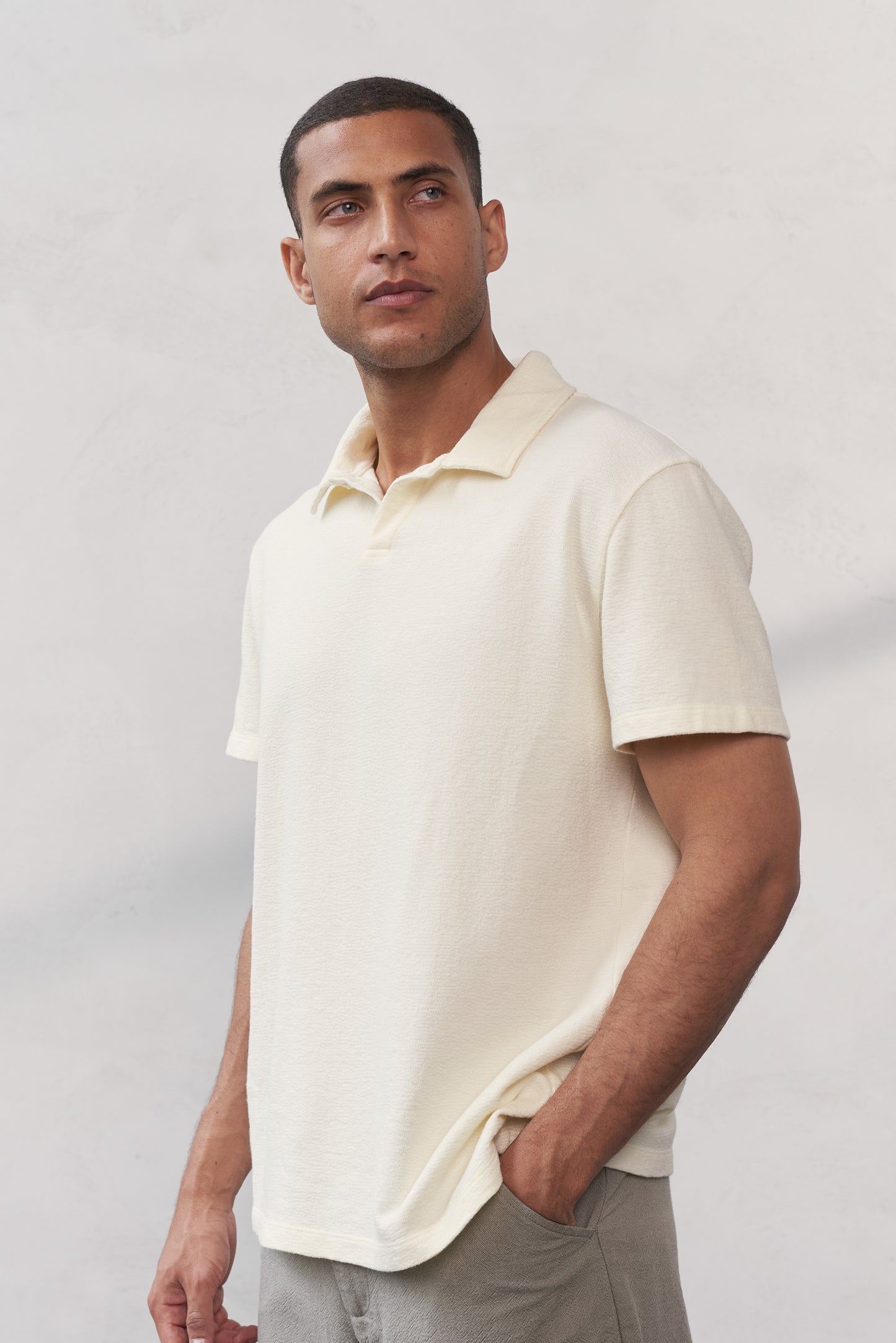 About Companions Todd polo jersey