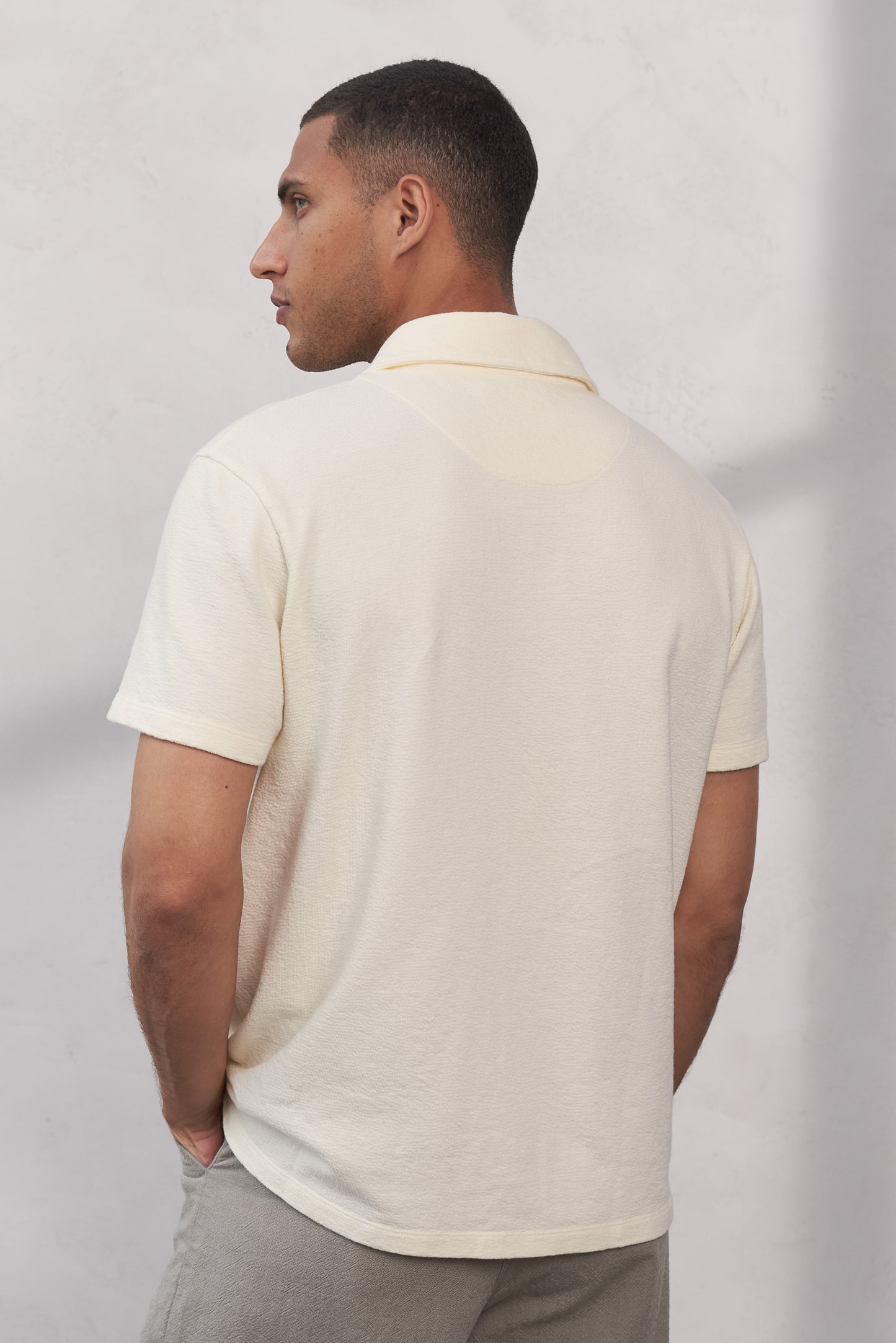 About Companions Todd polo jersey