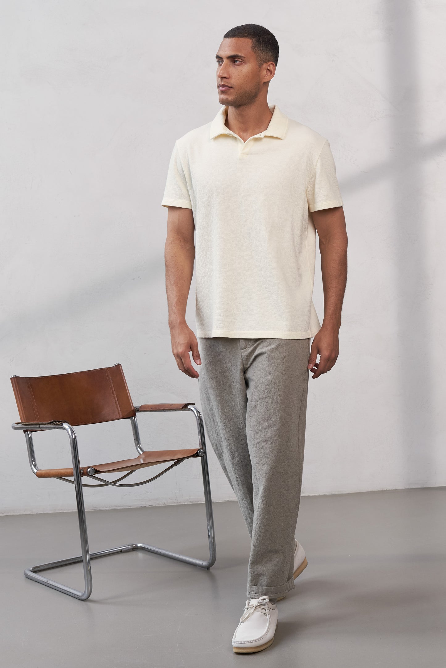 About Companions Todd polo jersey