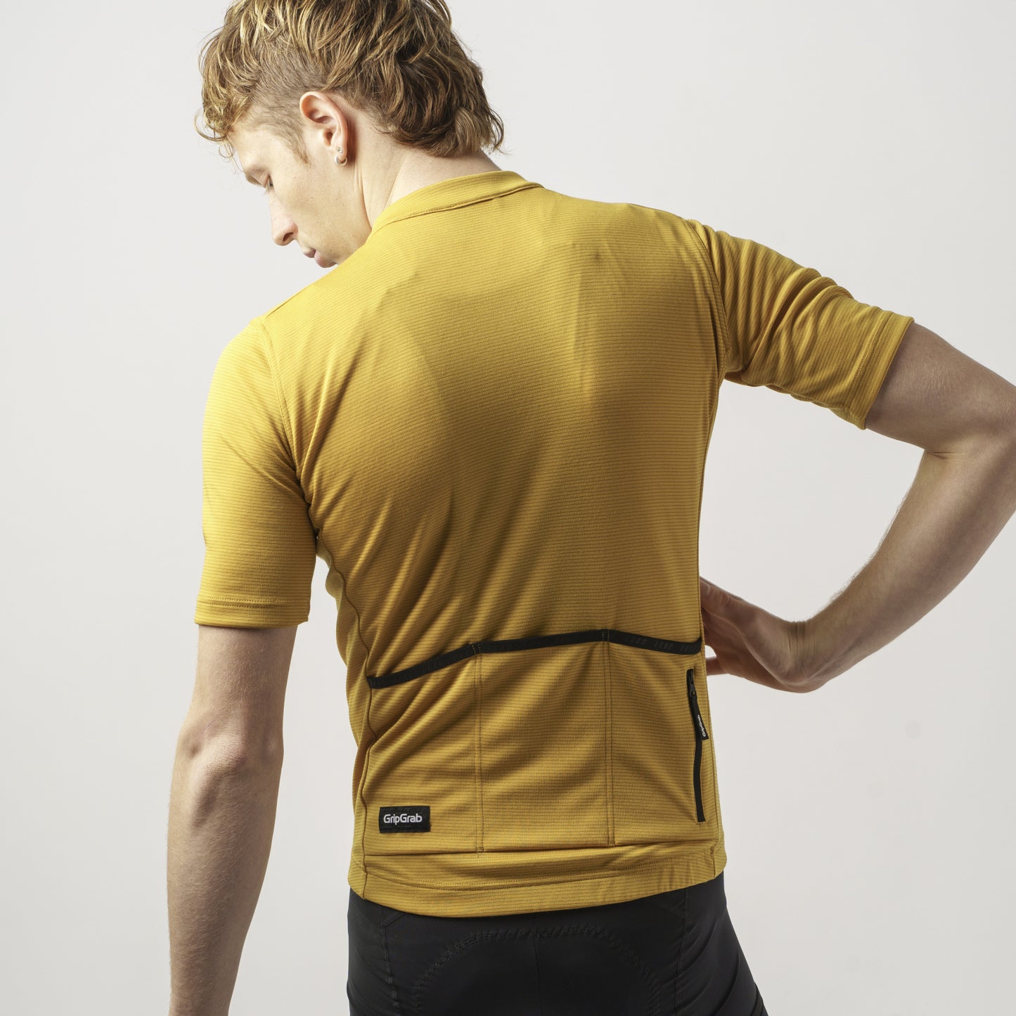 GRIPGRAB EXPLR Merinotech Kurzarmtrikot